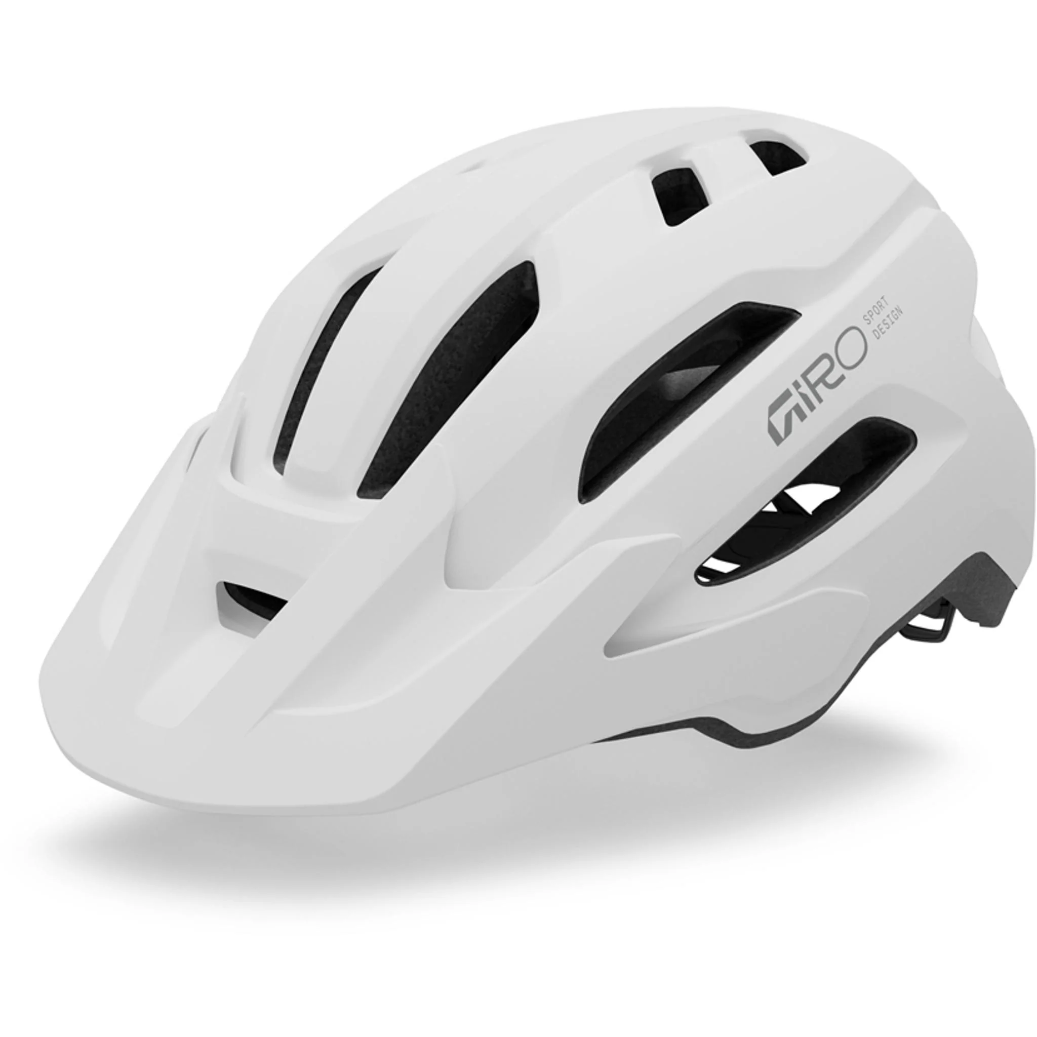 Giro Fixture MIPS II Womens MTB Helmet Matte White UNI 50-57cm
