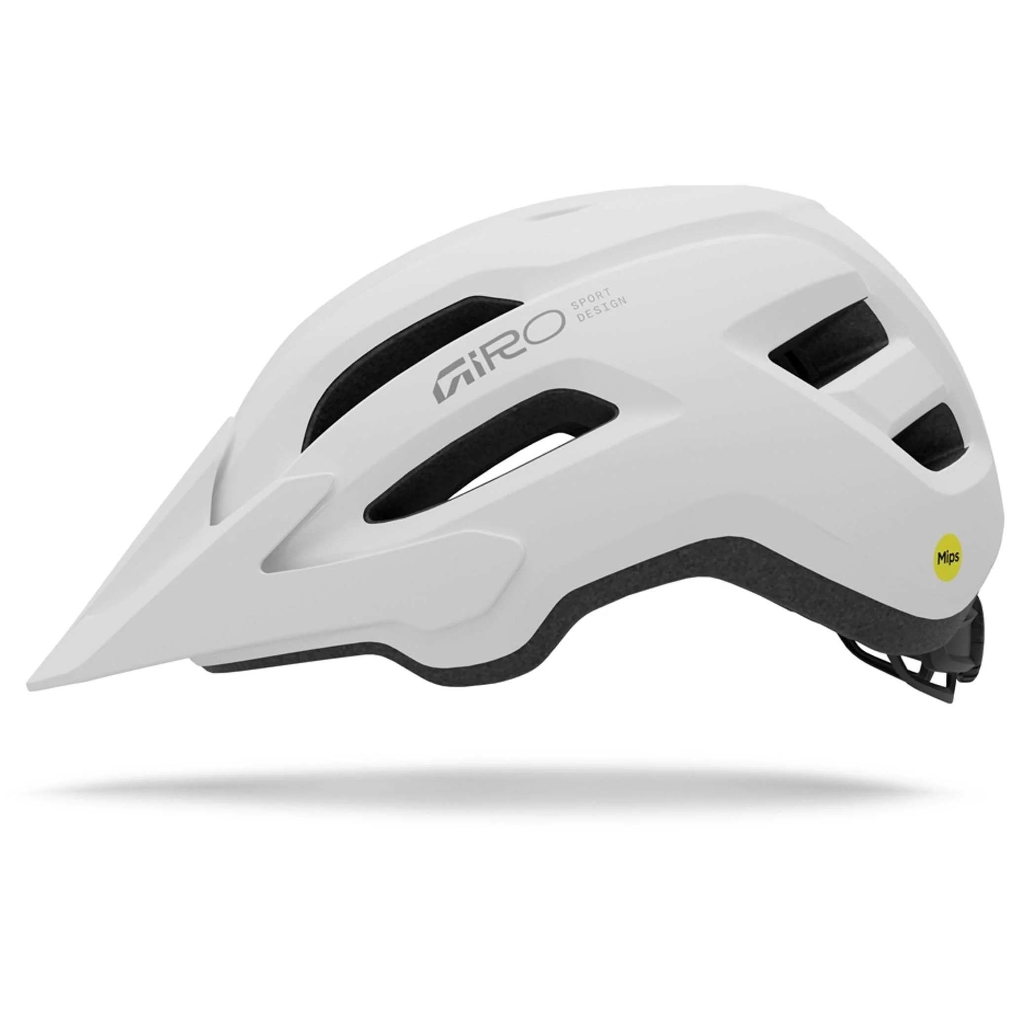 Giro Fixture MIPS II Womens MTB Helmet Matte White UNI 50-57cm - Image 2