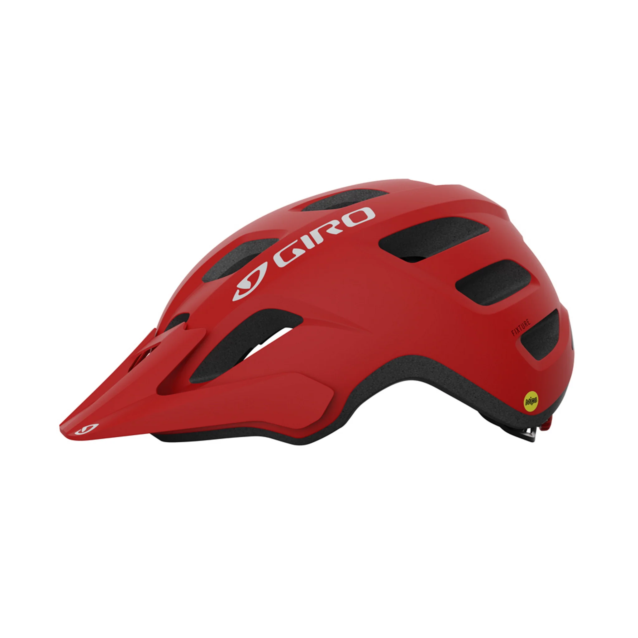 Giro Fixture MIPS Helmet Matte Trim Red UNI - Image 2