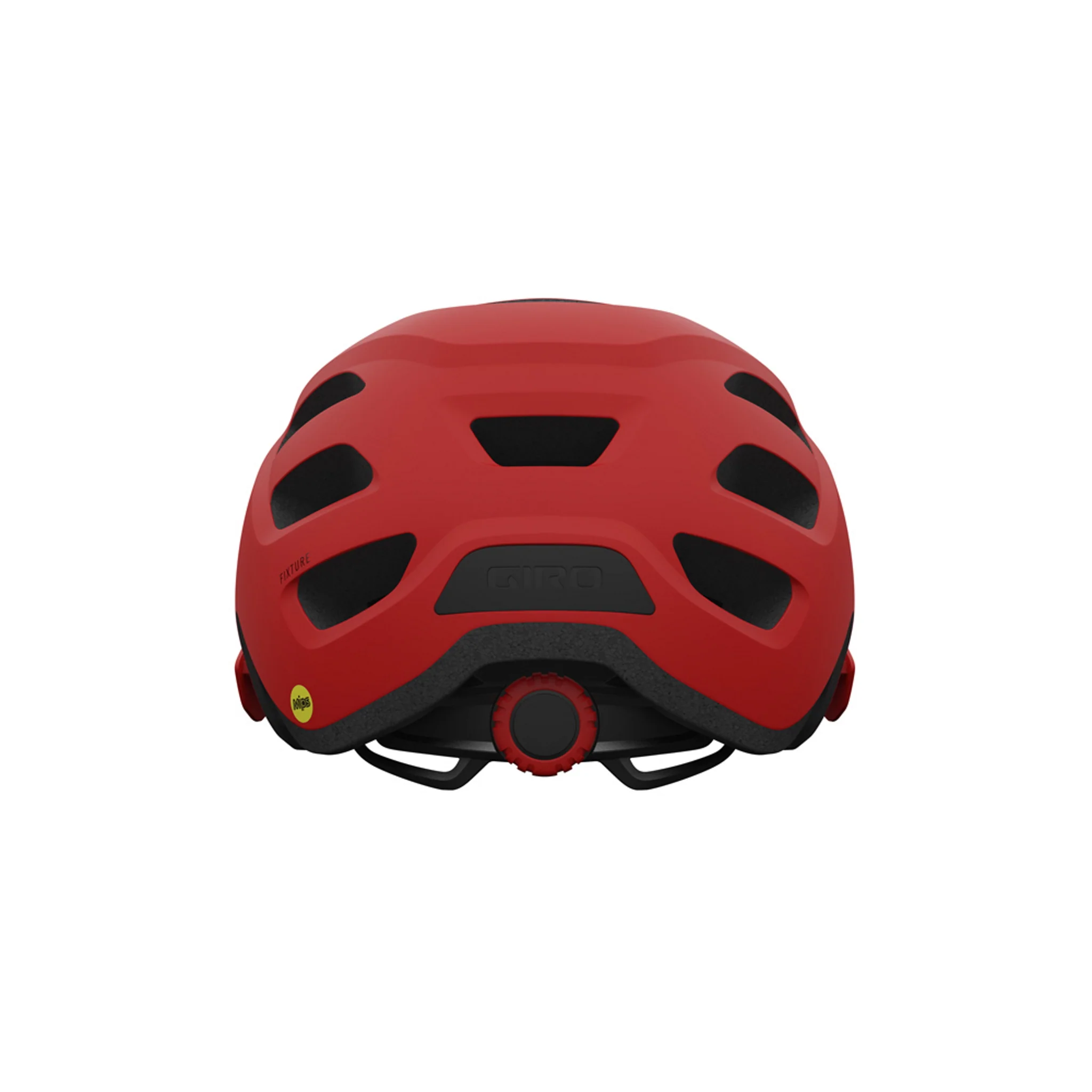 Giro Fixture MIPS Helmet Matte Trim Red UNI - Image 3