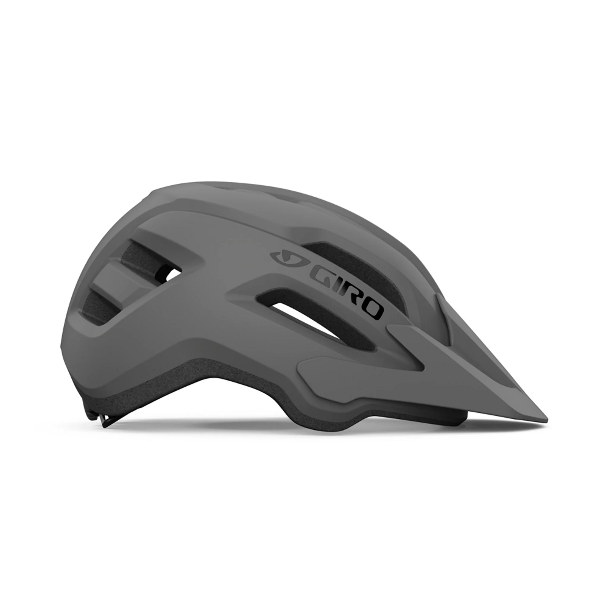 Giro Fixture MIPS II Bike Helmet Matte Titanium Uni - Image 4