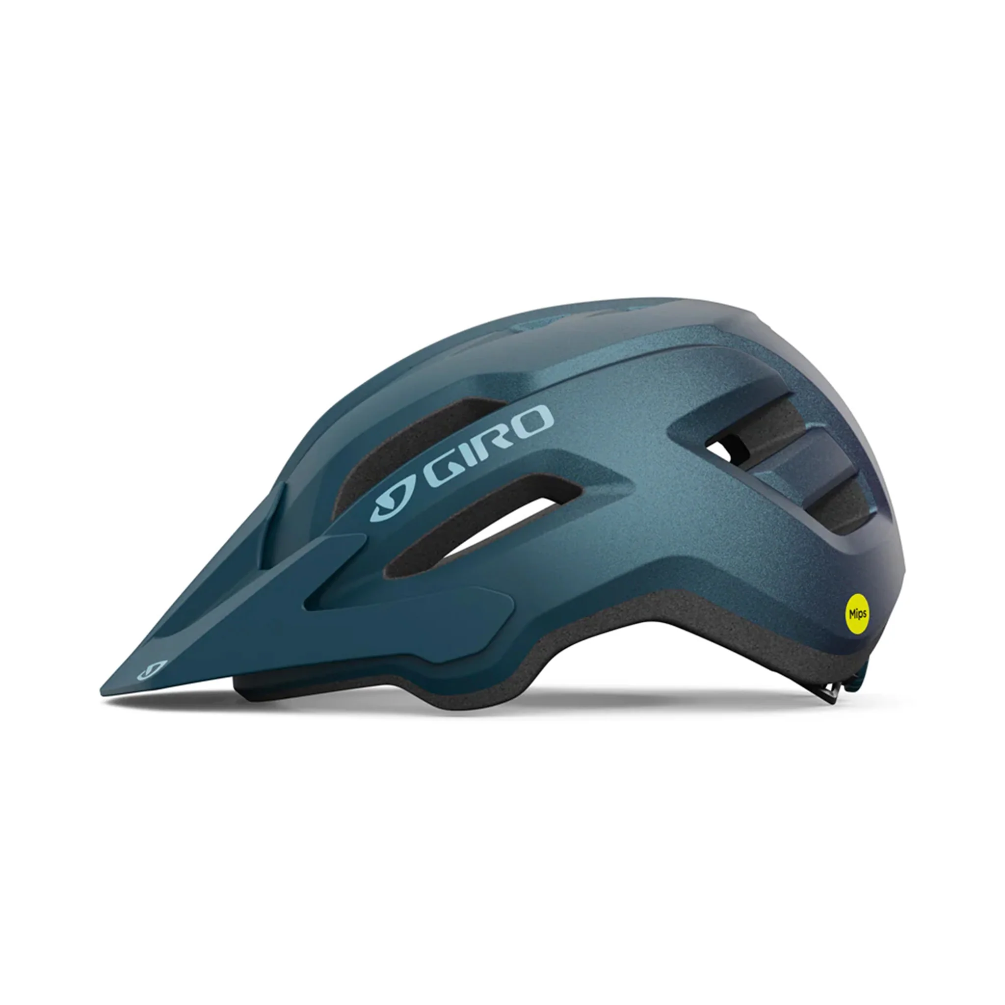 Giro Fixture MIPS II Women’s Bike Helmet Matte Harbor Blue Fade - Image 2