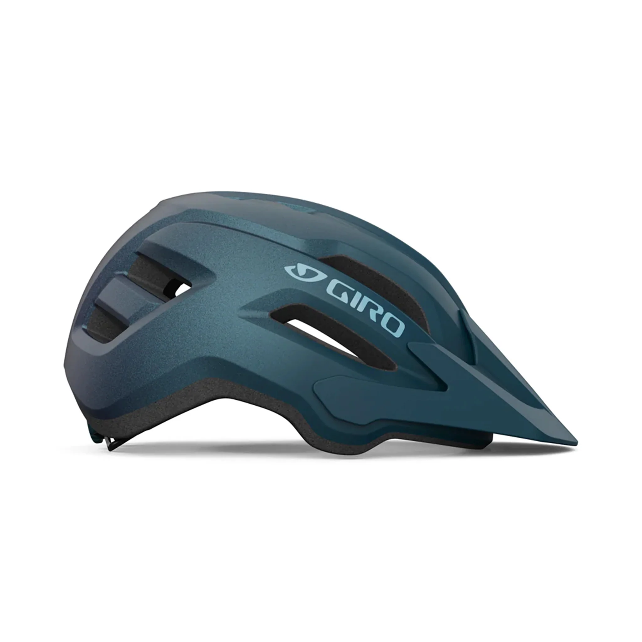 Giro Fixture MIPS II Women’s Bike Helmet Matte Harbor Blue Fade - Image 3