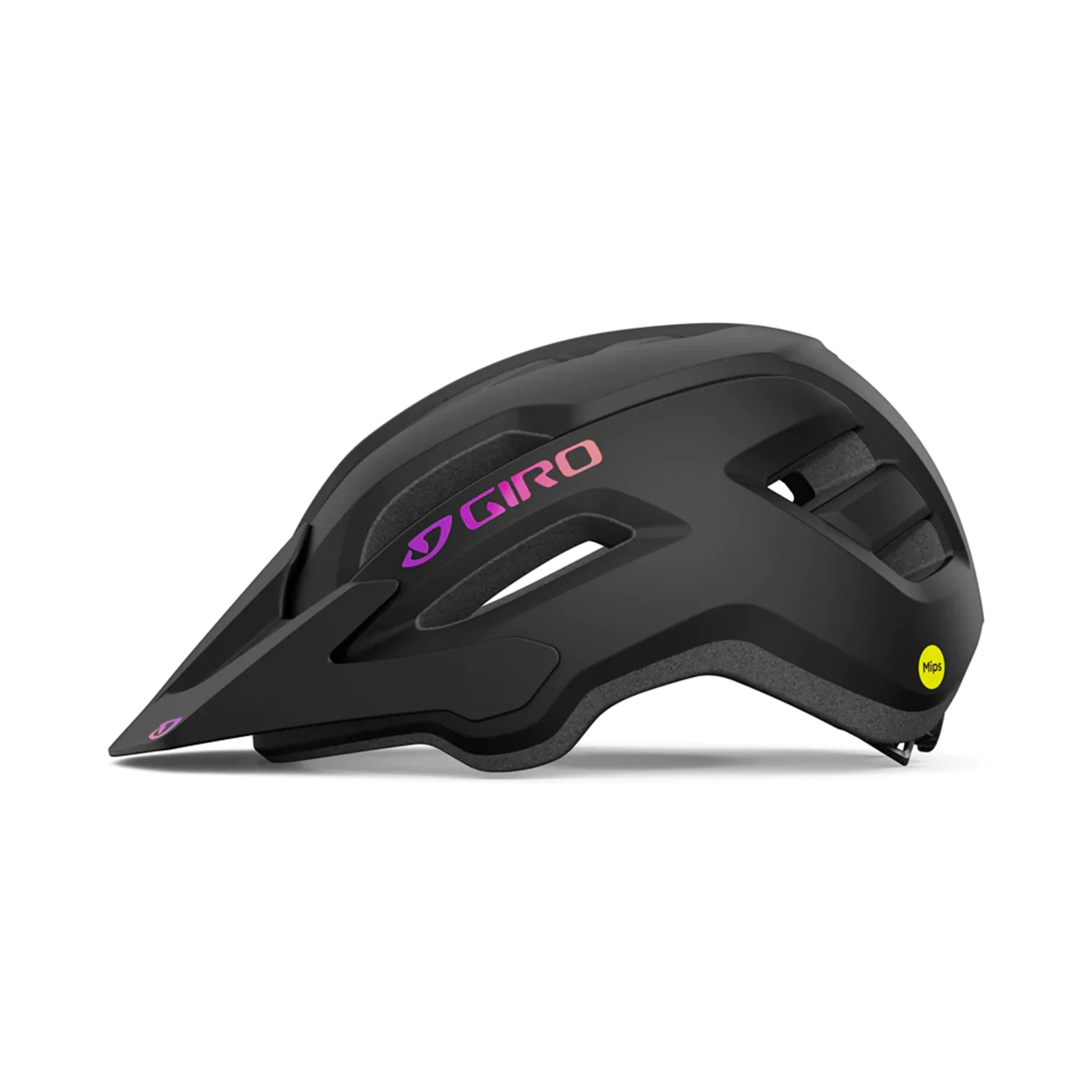 Giro Fixture MIPS II Women’s Bike Helmet Matte Black/Pink - Image 2