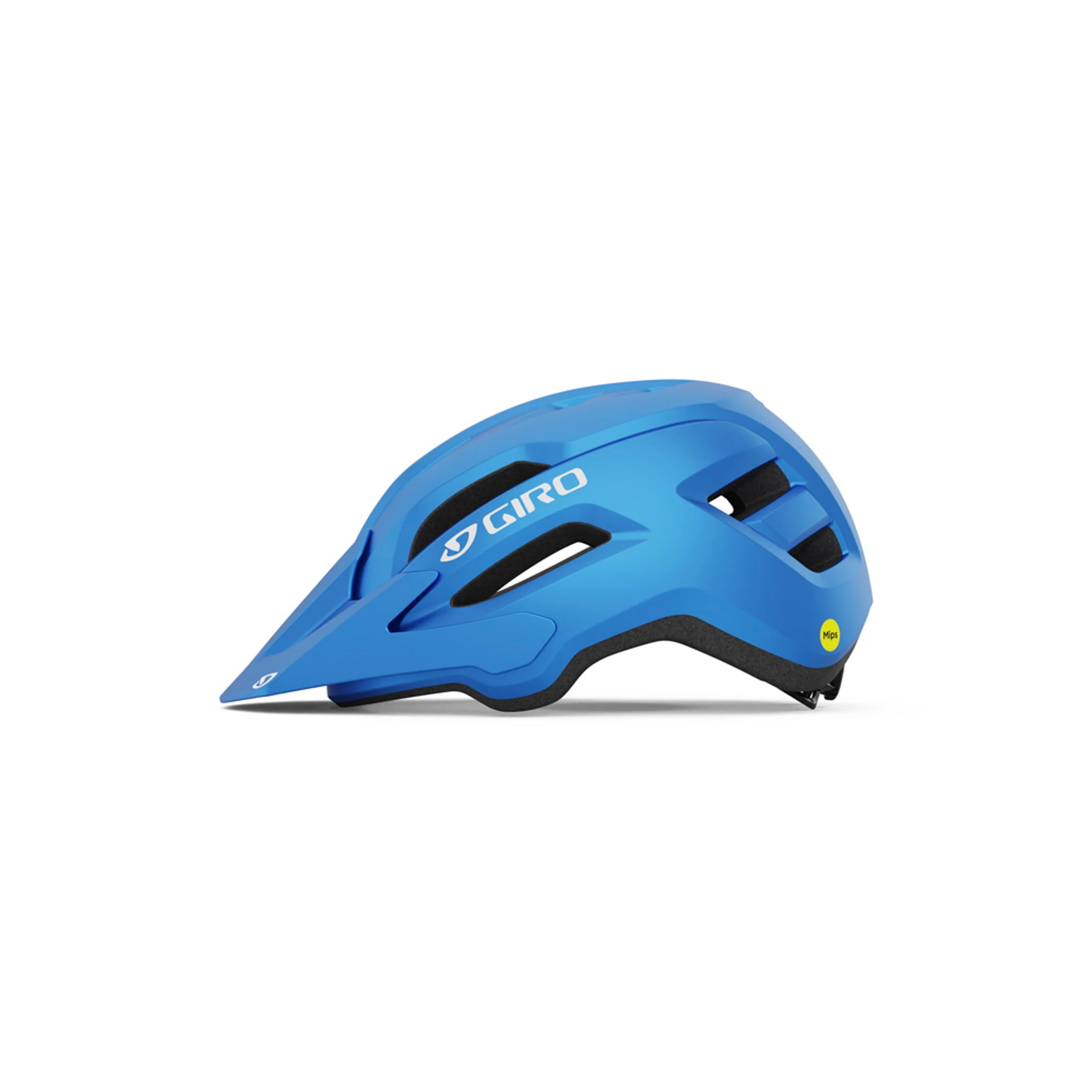 Giro Fixture MIPS II Youth Helmet Matte Ano Blue - Image 2