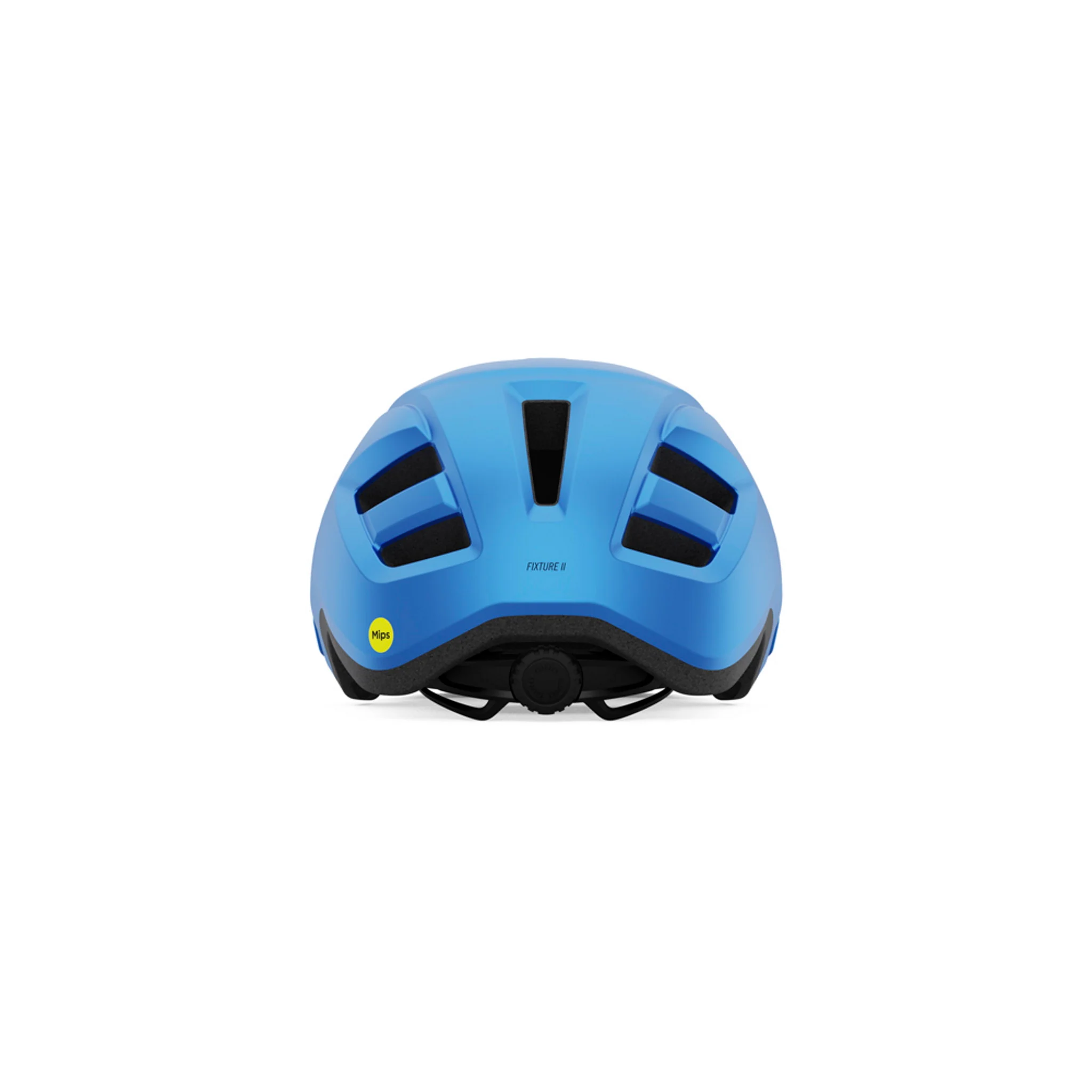 Giro Fixture MIPS II Youth Helmet Matte Ano Blue - Image 3