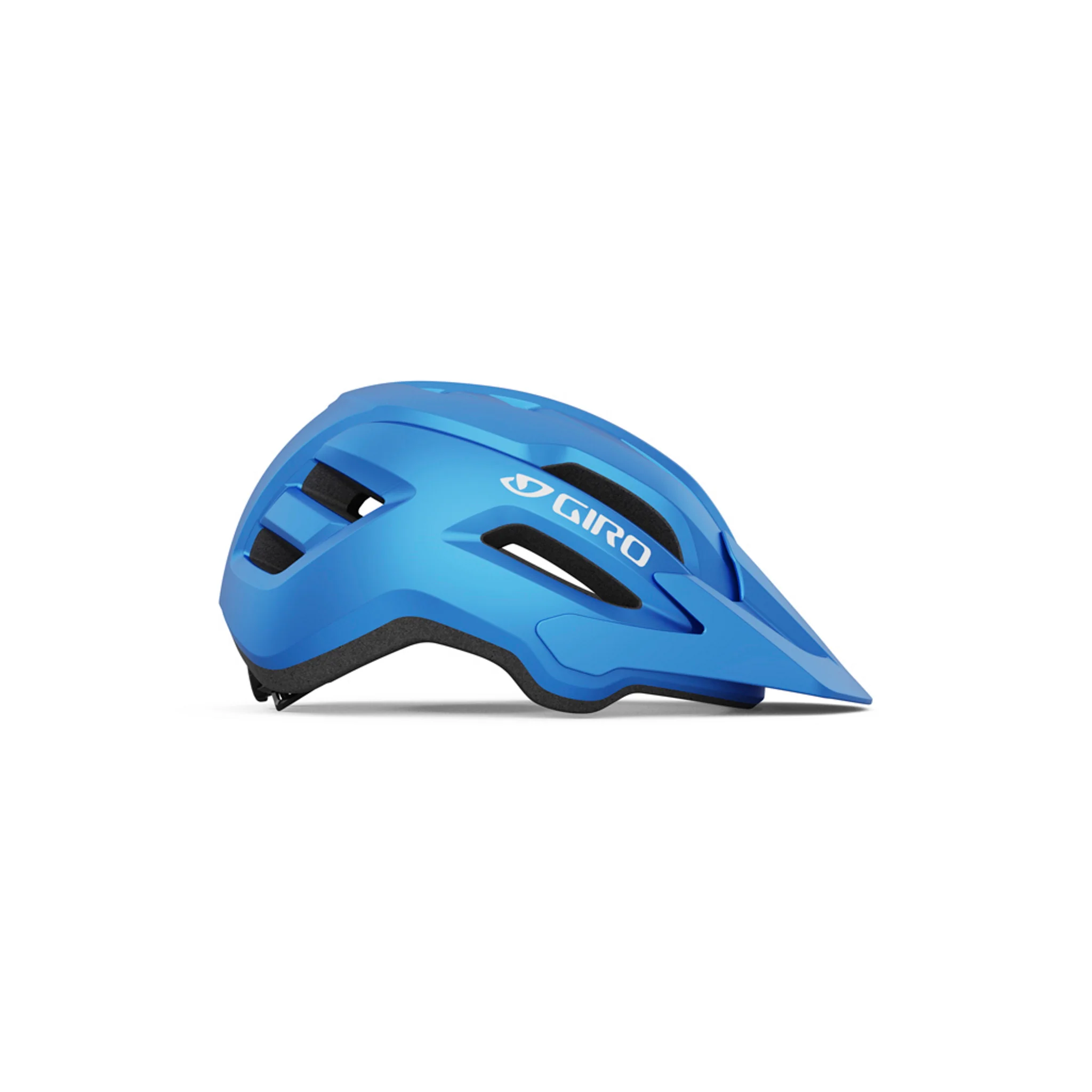 Giro Fixture MIPS II Youth Helmet Matte Ano Blue - Image 4