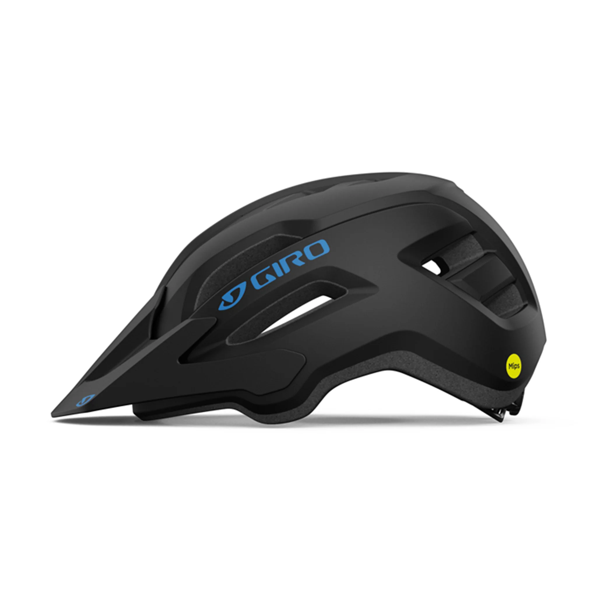 Giro Fixture MIPS II Youth Helmet Matte Black/Blue - Image 2