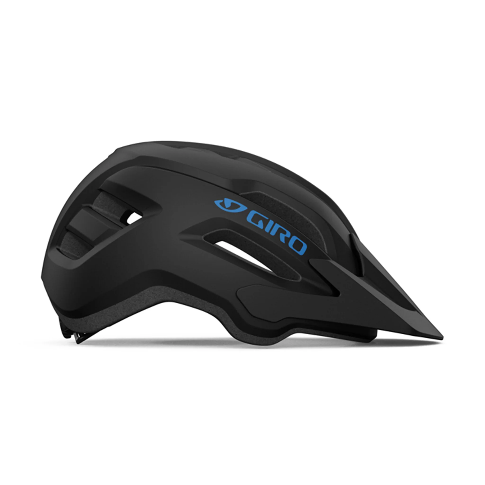 Giro Fixture MIPS II Youth Helmet Matte Black/Blue - Image 3