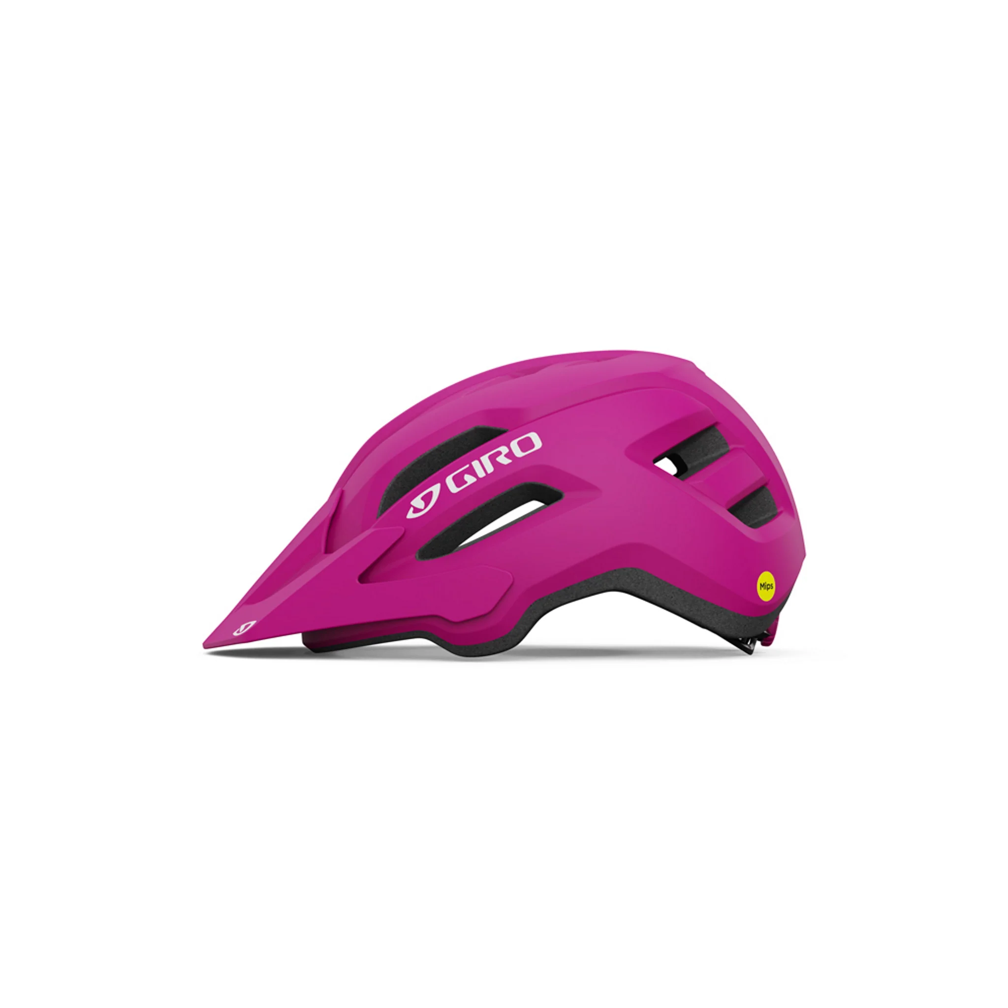 Giro Fixture MIPS II Youth Helmet Matte Pink Street - Image 2