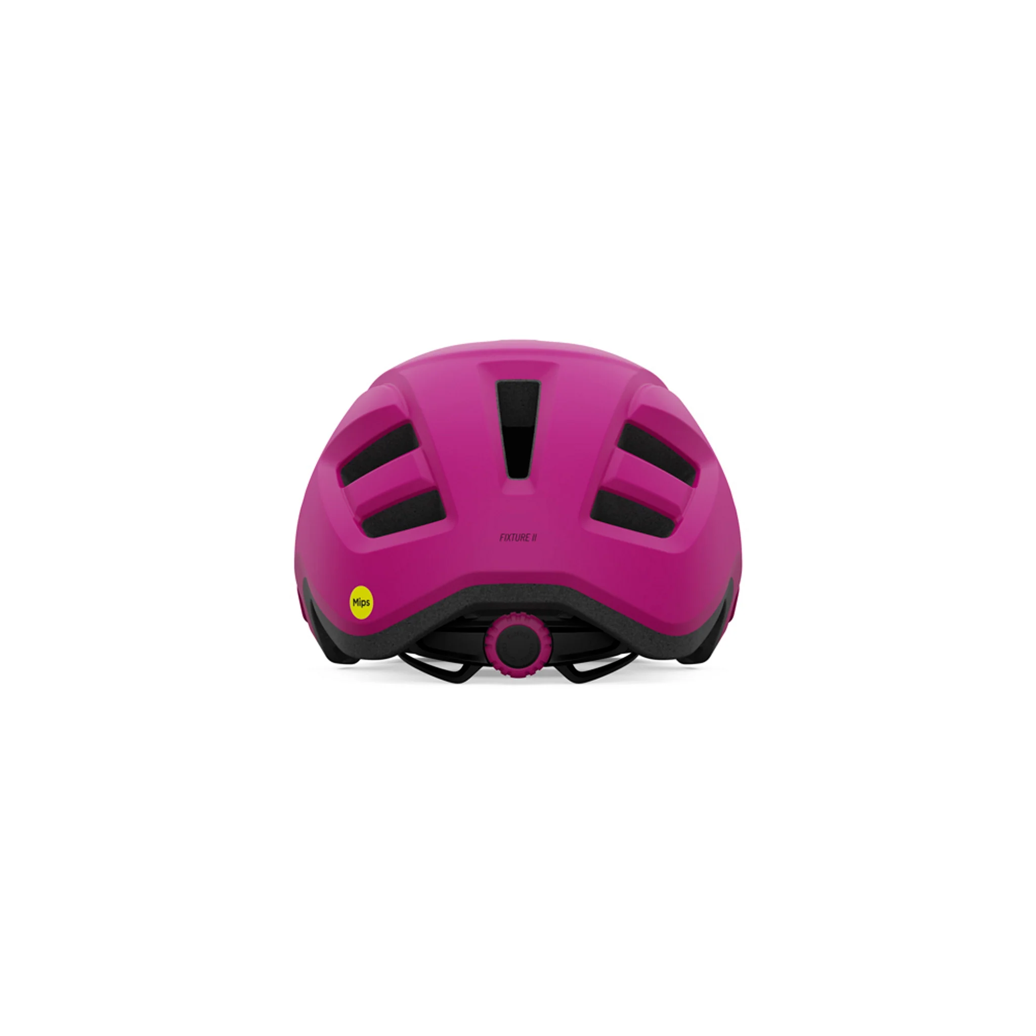 Giro Fixture MIPS II Youth Helmet Matte Pink Street - Image 3