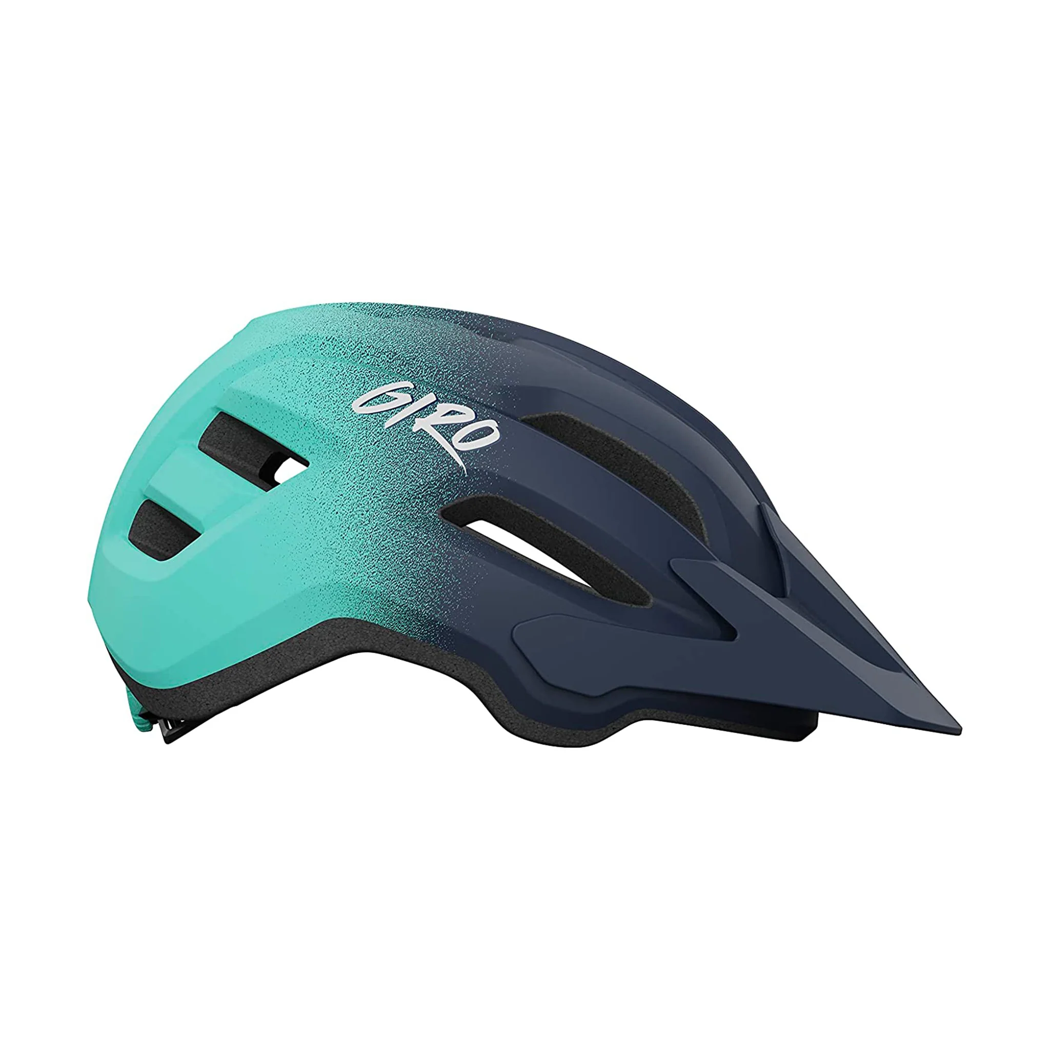 Giro Fixture MIPS II Youth Helmet Matte Midnight/Teal Fade - Image 3