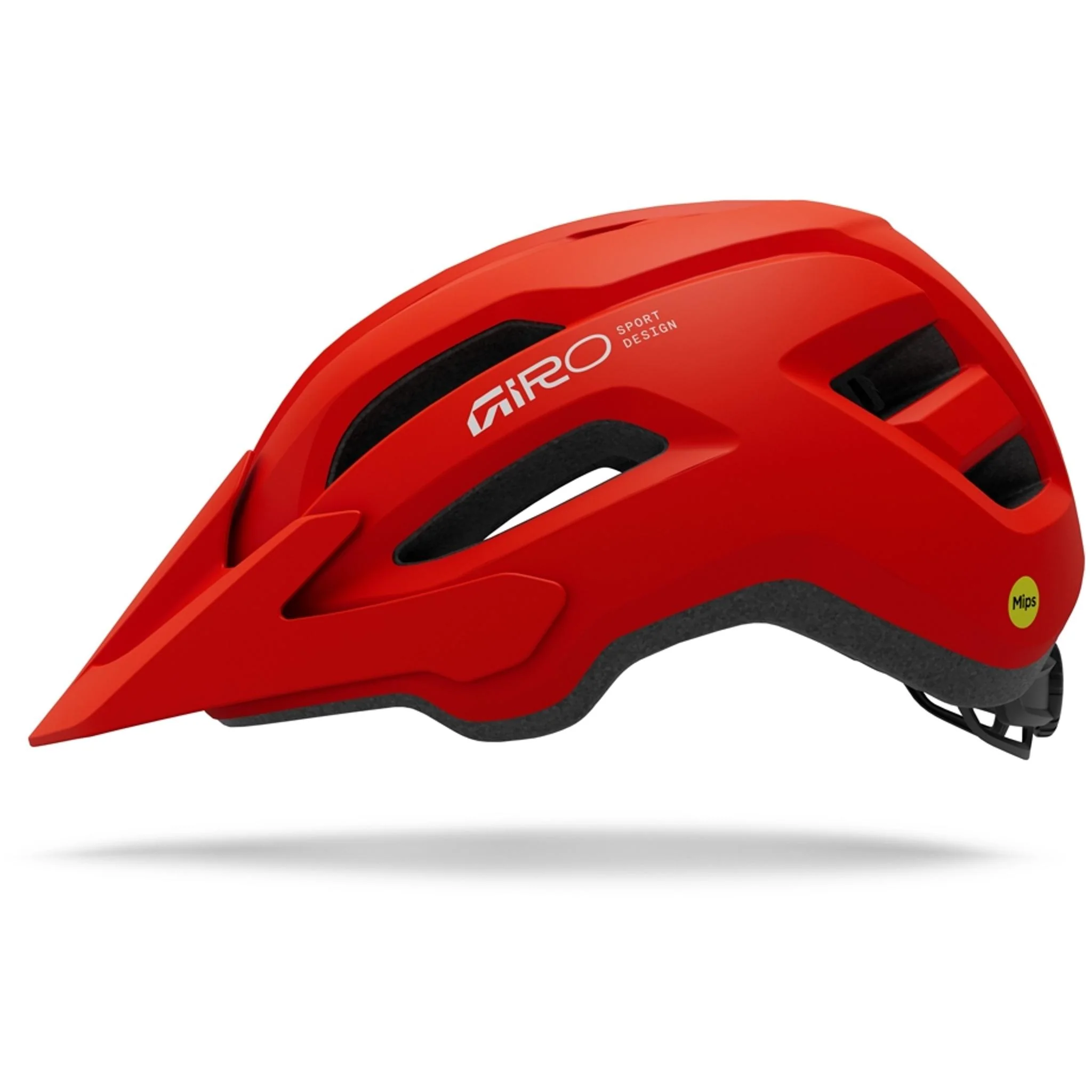 Giro Fixture MIPS II MTB Helmet Matte Flame Red UNI 54-61cm - Image 2