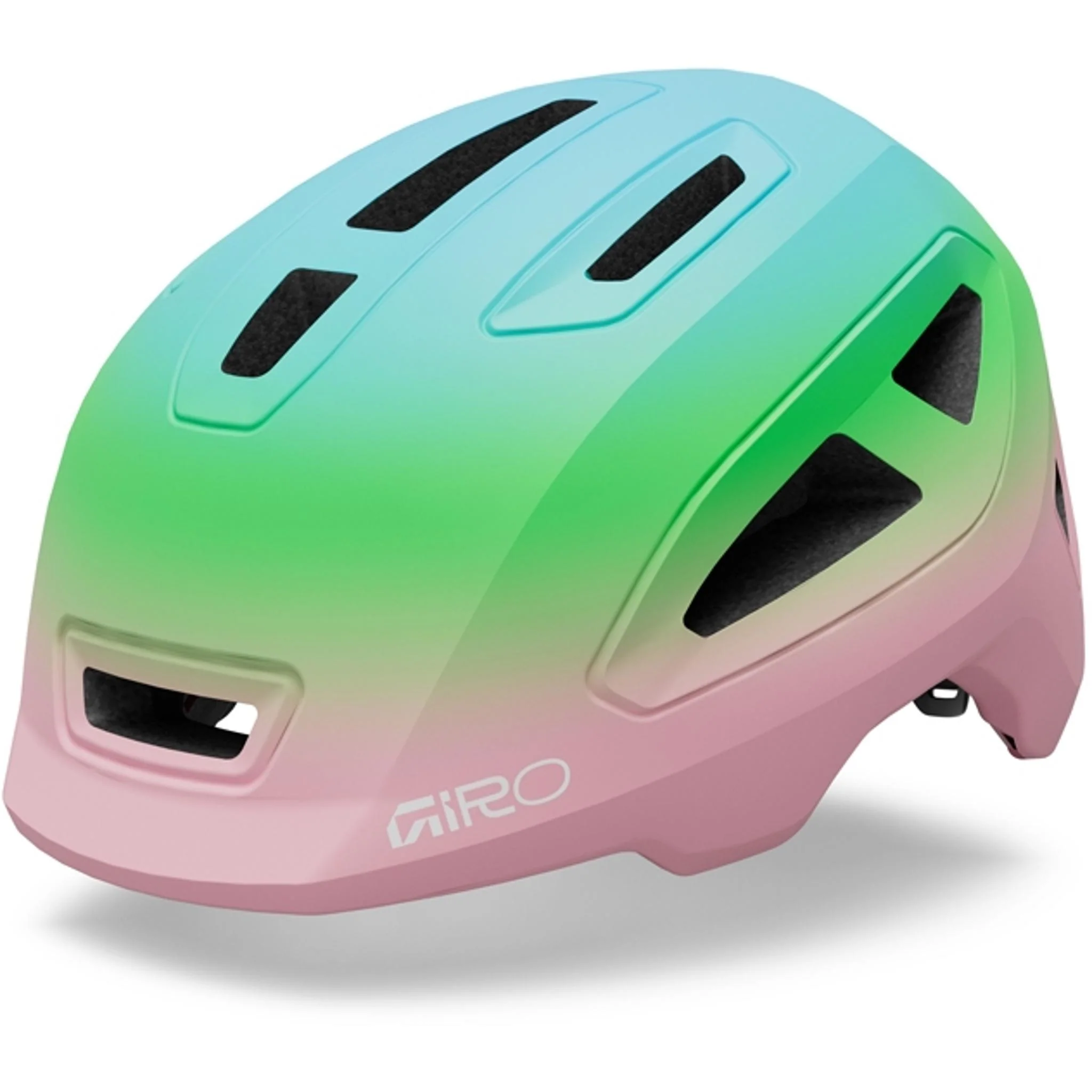 Giro Scamp II Kids Helmet Matte Pink/Green Fade SM 49-53cm