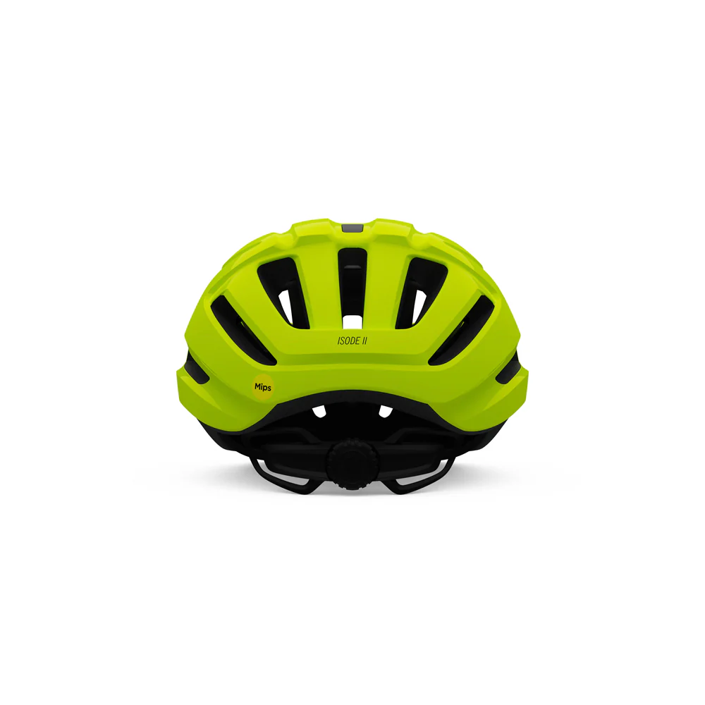 Giro Isode MIPS II Helmet Gloss Highlight Yellow 54-61cm - Image 2