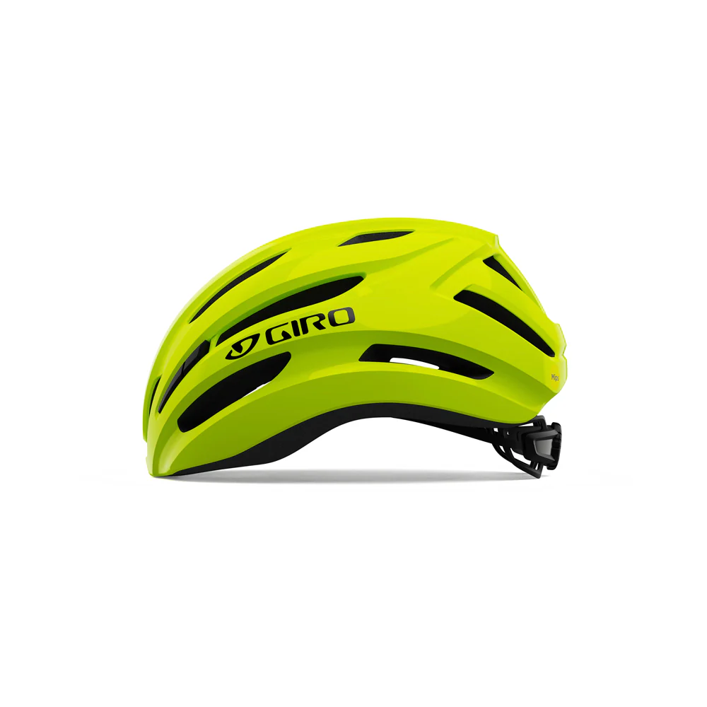 Giro Isode MIPS II Helmet Gloss Highlight Yellow 54-61cm - Image 3