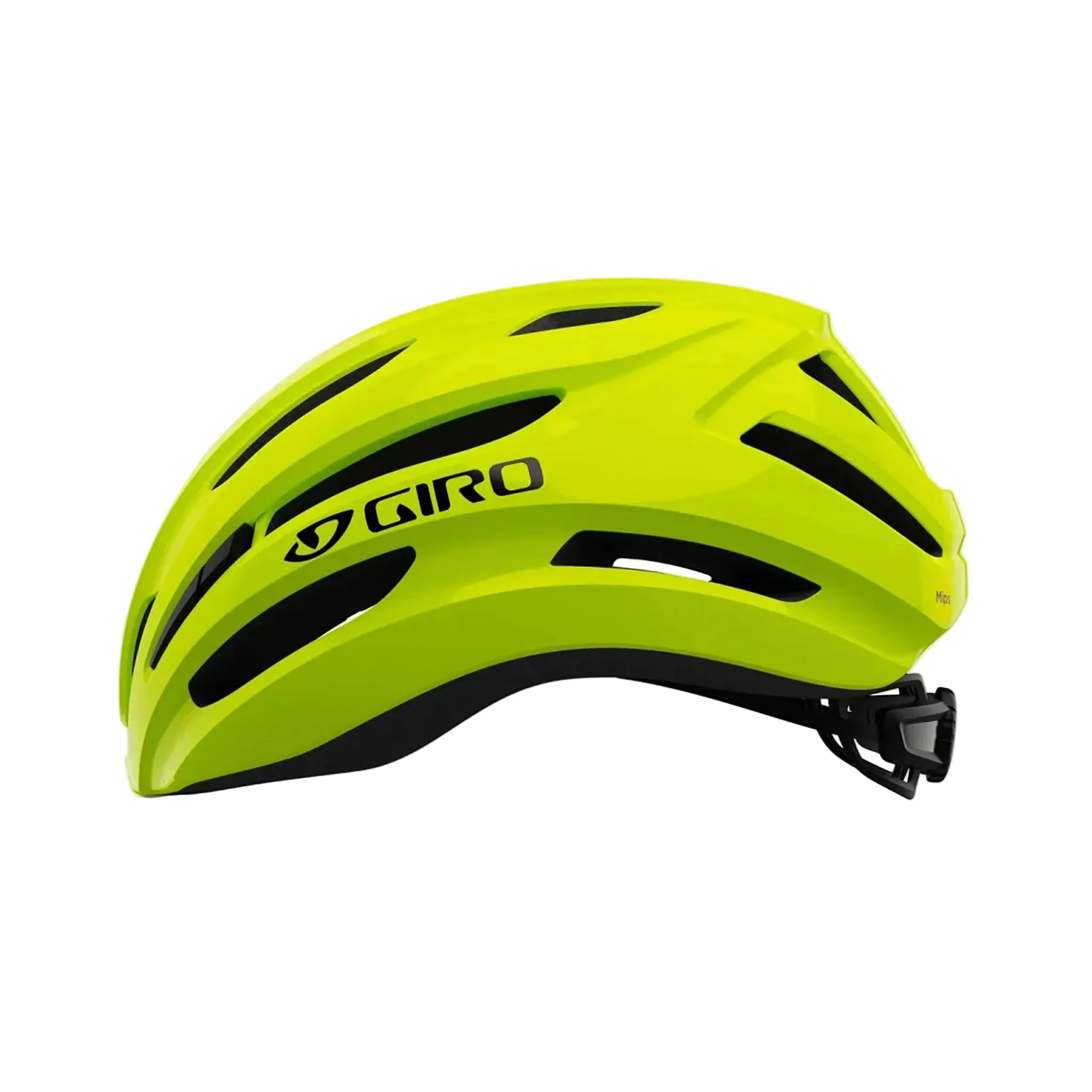 Giro Isode MIPS II Road Helmet UNI 54-61cm Gloss Highlight Yellow - Image 2