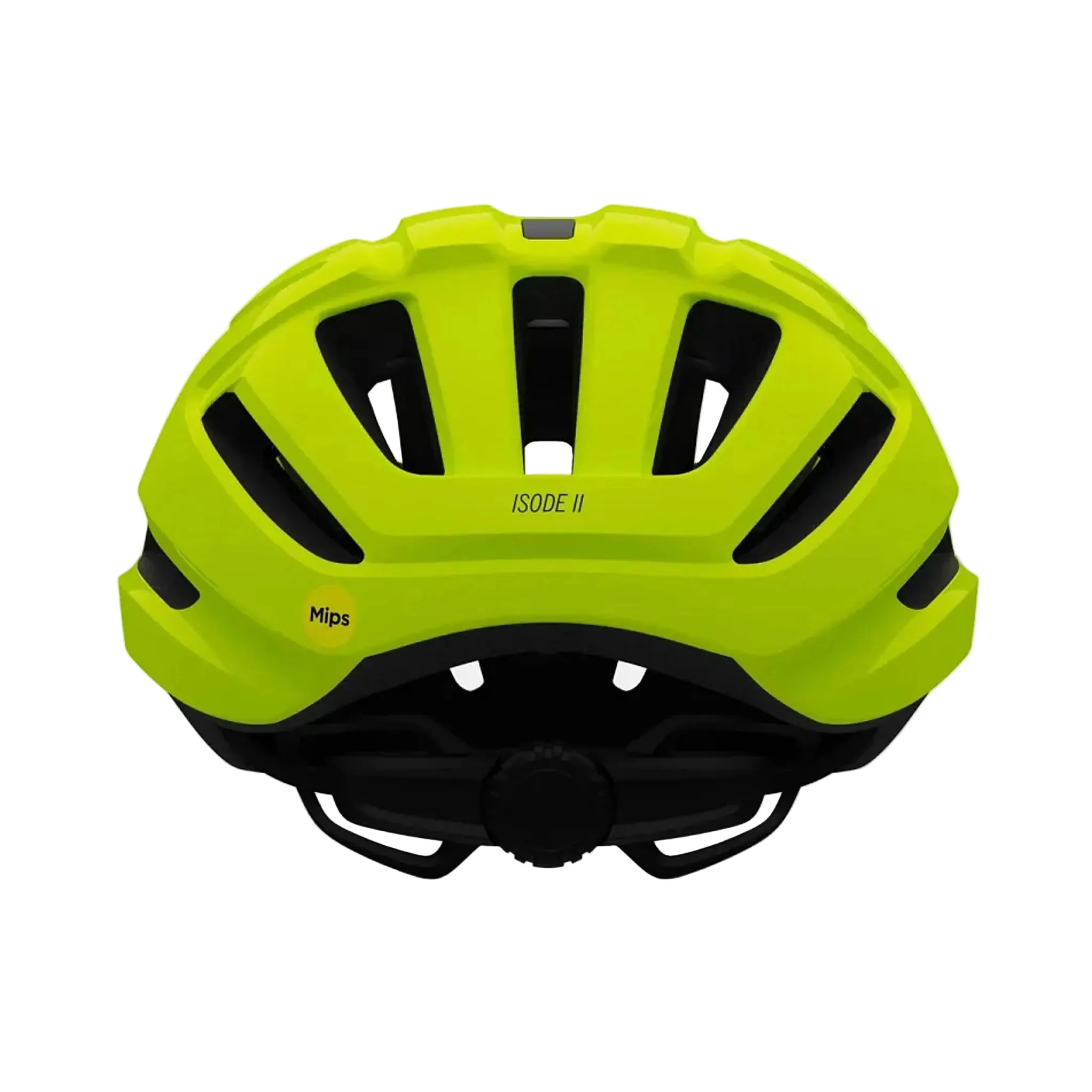 Giro Isode MIPS II Road Helmet UNI 54-61cm Gloss Highlight Yellow - Image 4
