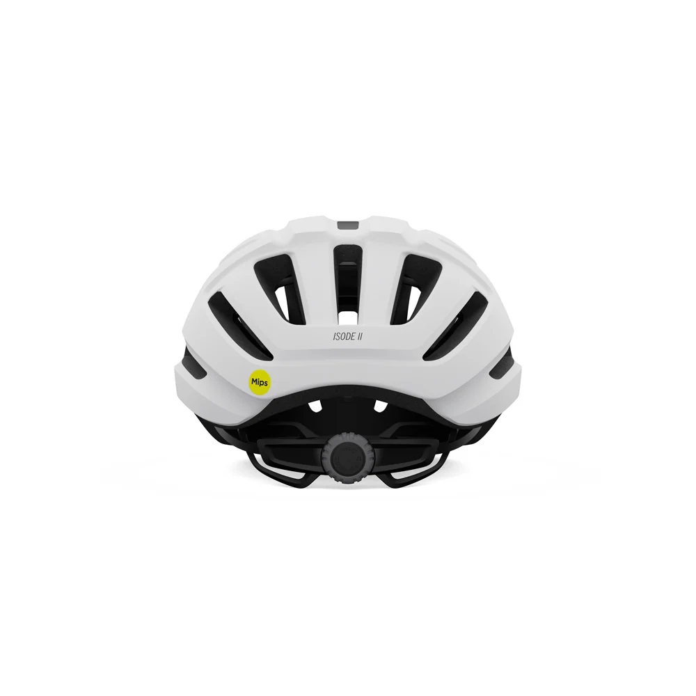Giro Isode MIPS II Helmet Matte White/Charcoal 54-61cm - Image 2