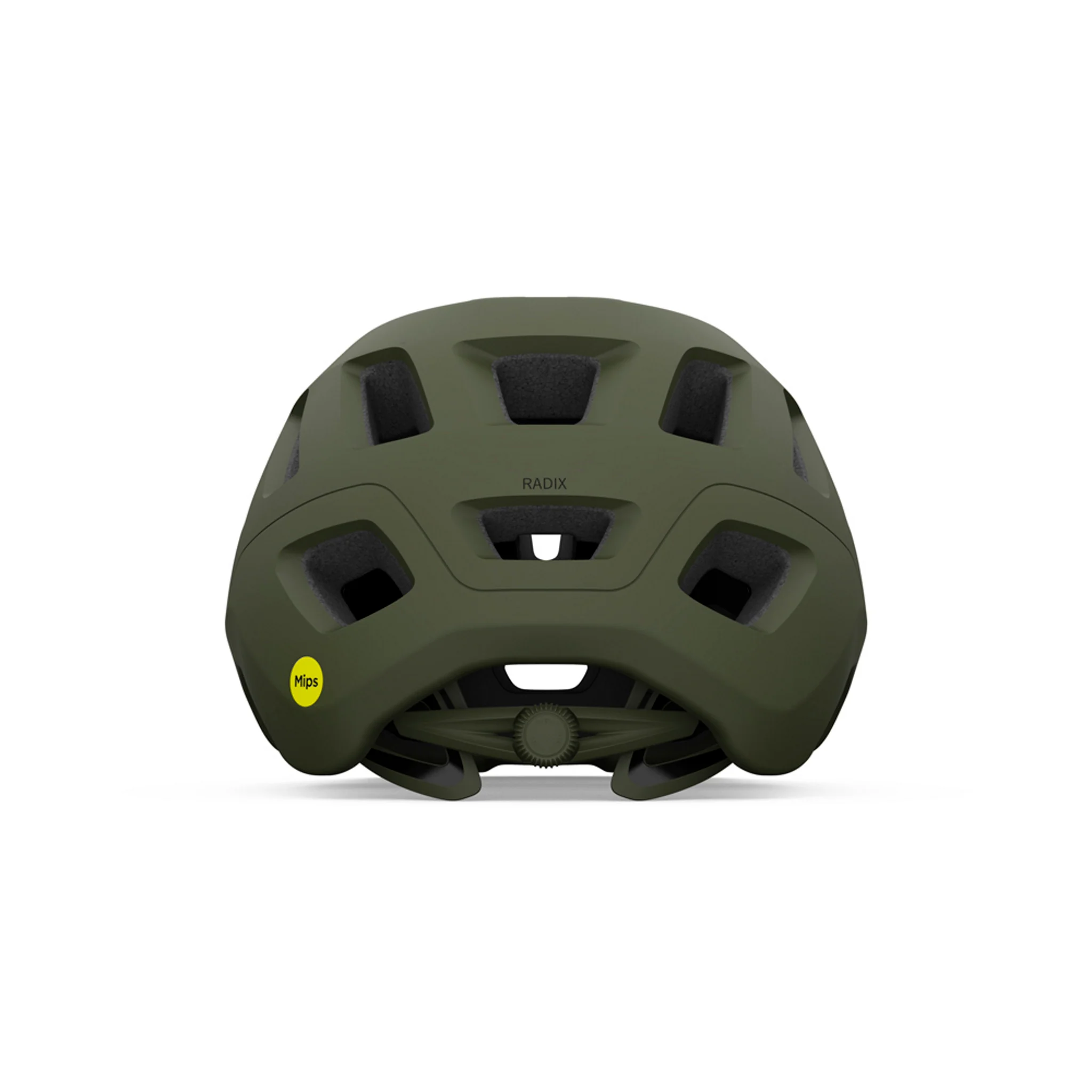 Giro Radix MIPS Helmet Matte Trail Green - Image 3