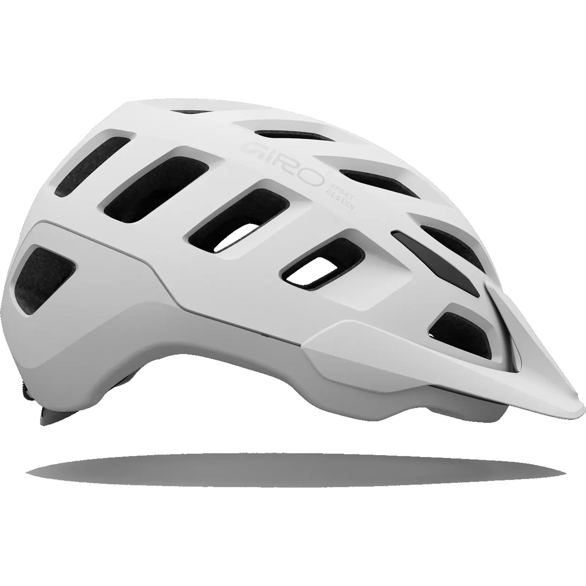Giro Radix MIPS MTB Helmet Matte White - Image 3