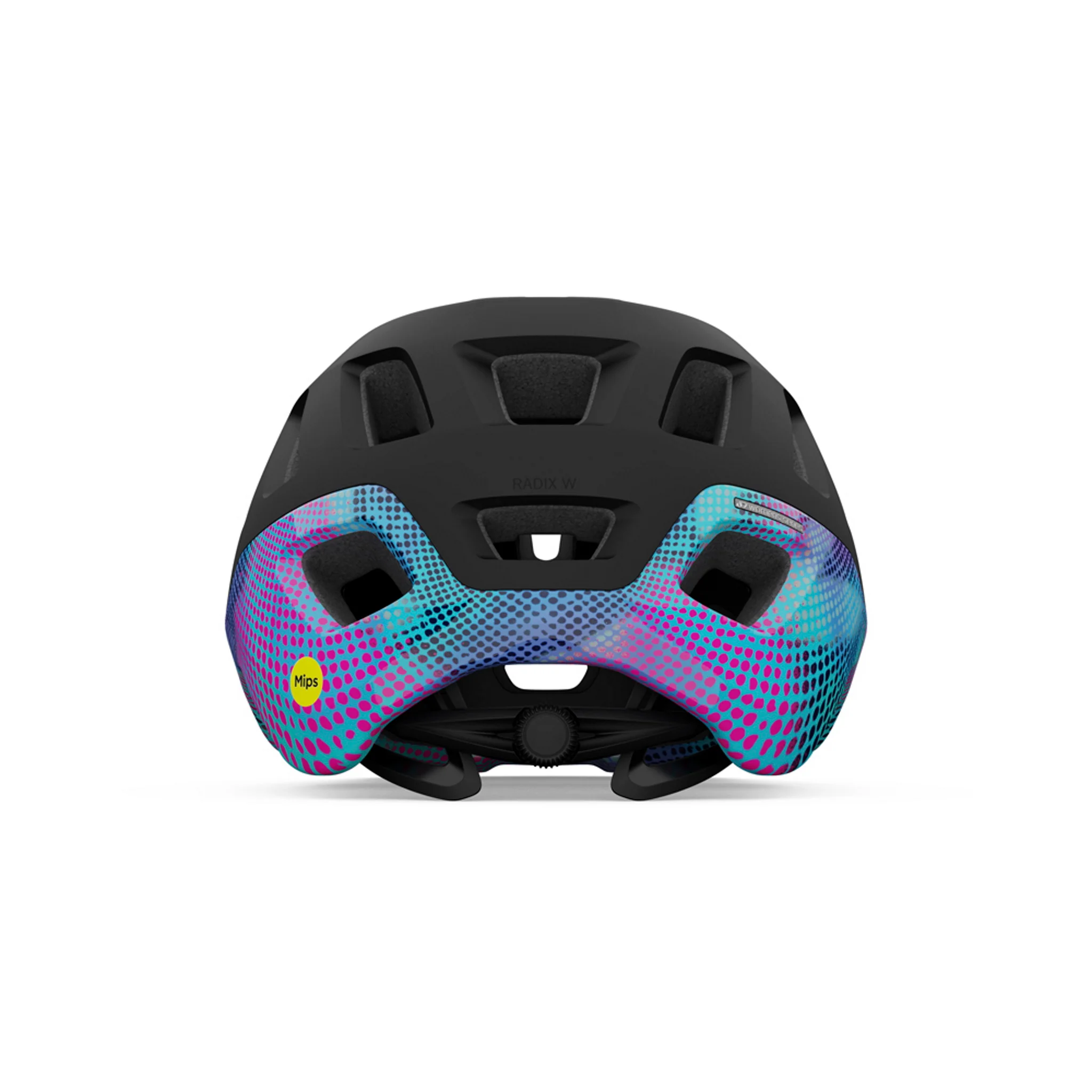 Giro Radix MIPS Women's Helmet Matt Black Chroma Dot - Image 3