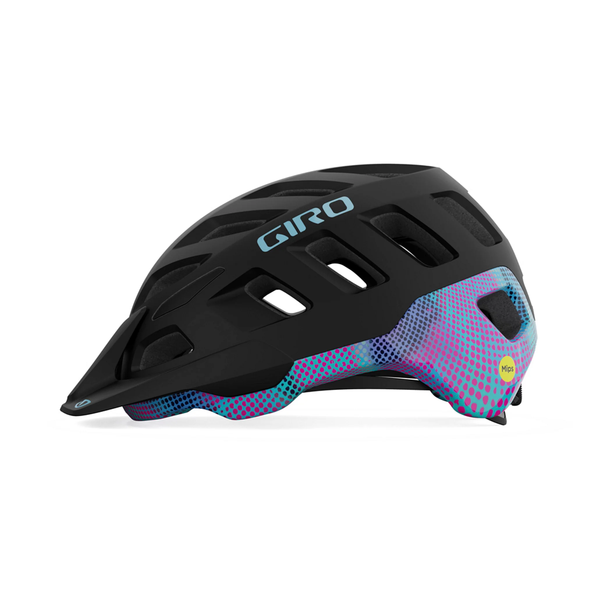 Giro Radix MIPS Women's Helmet Matt Black Chroma Dot - Image 4