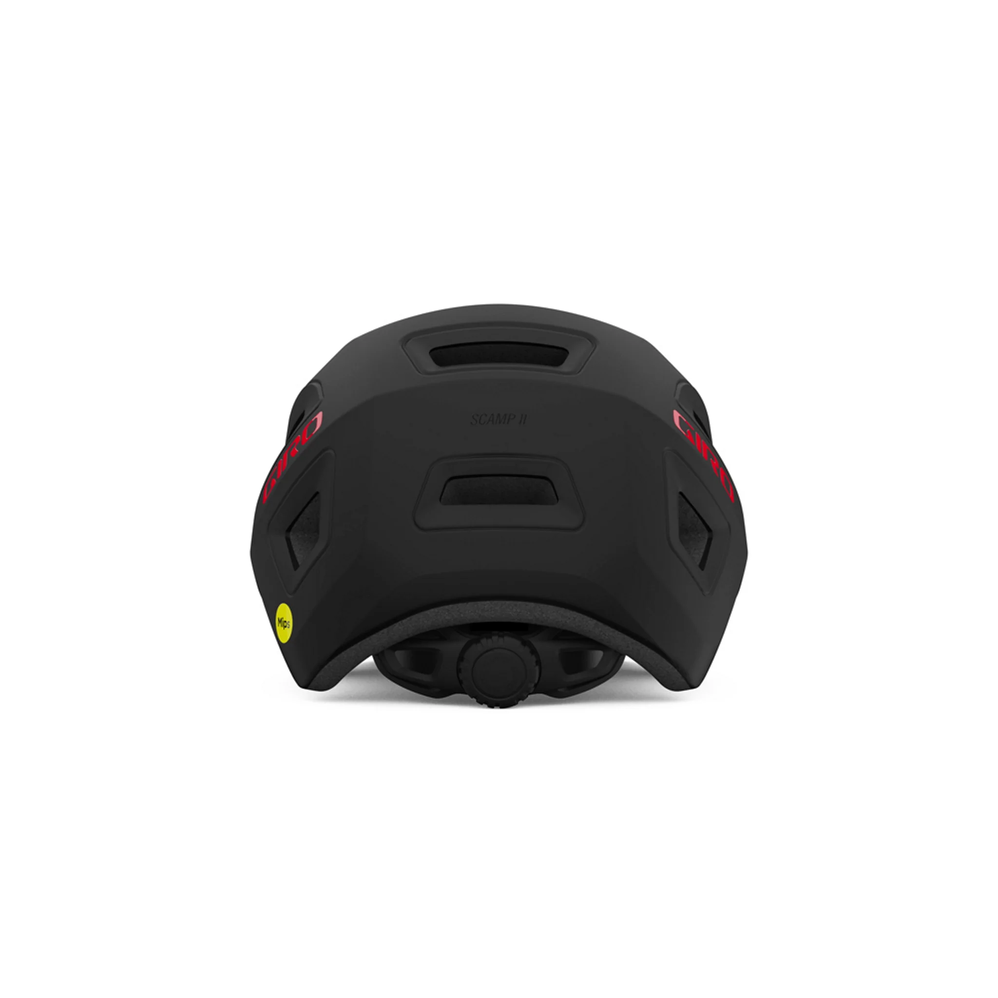 Giro Scamp MIPS II Youth Helmet - Matte Black/Red - Image 4