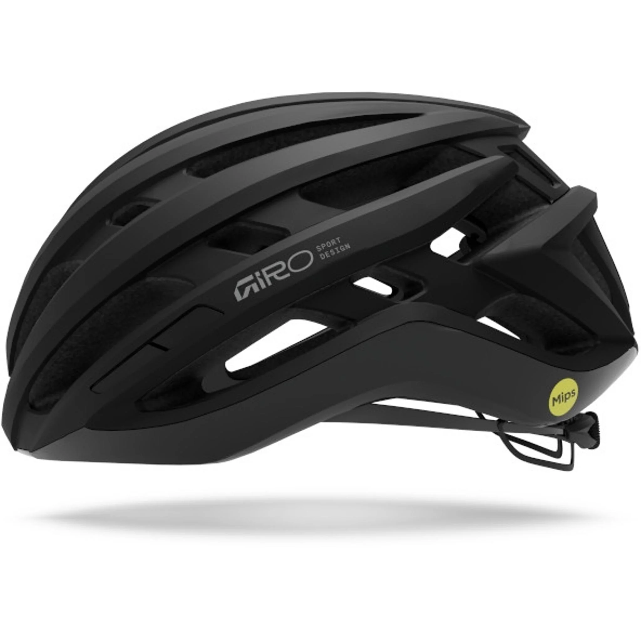 Giro Agilis MIPS Road Helmet Matt Black - Image 2