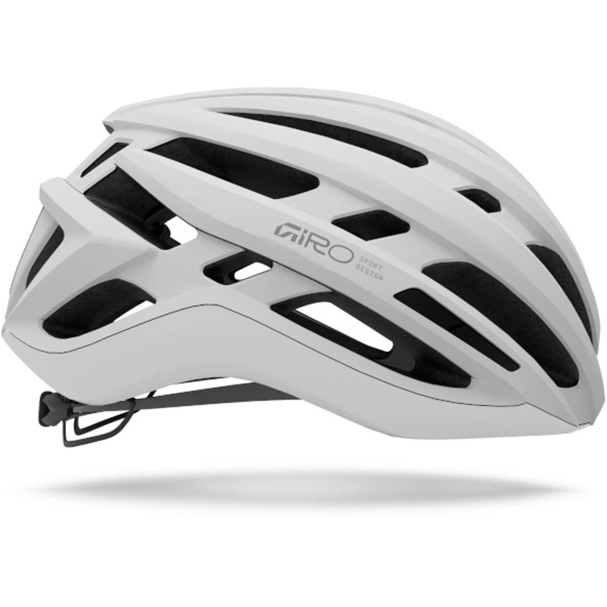 Giro Agilis MIPS Road Helmet Matt White - Image 3
