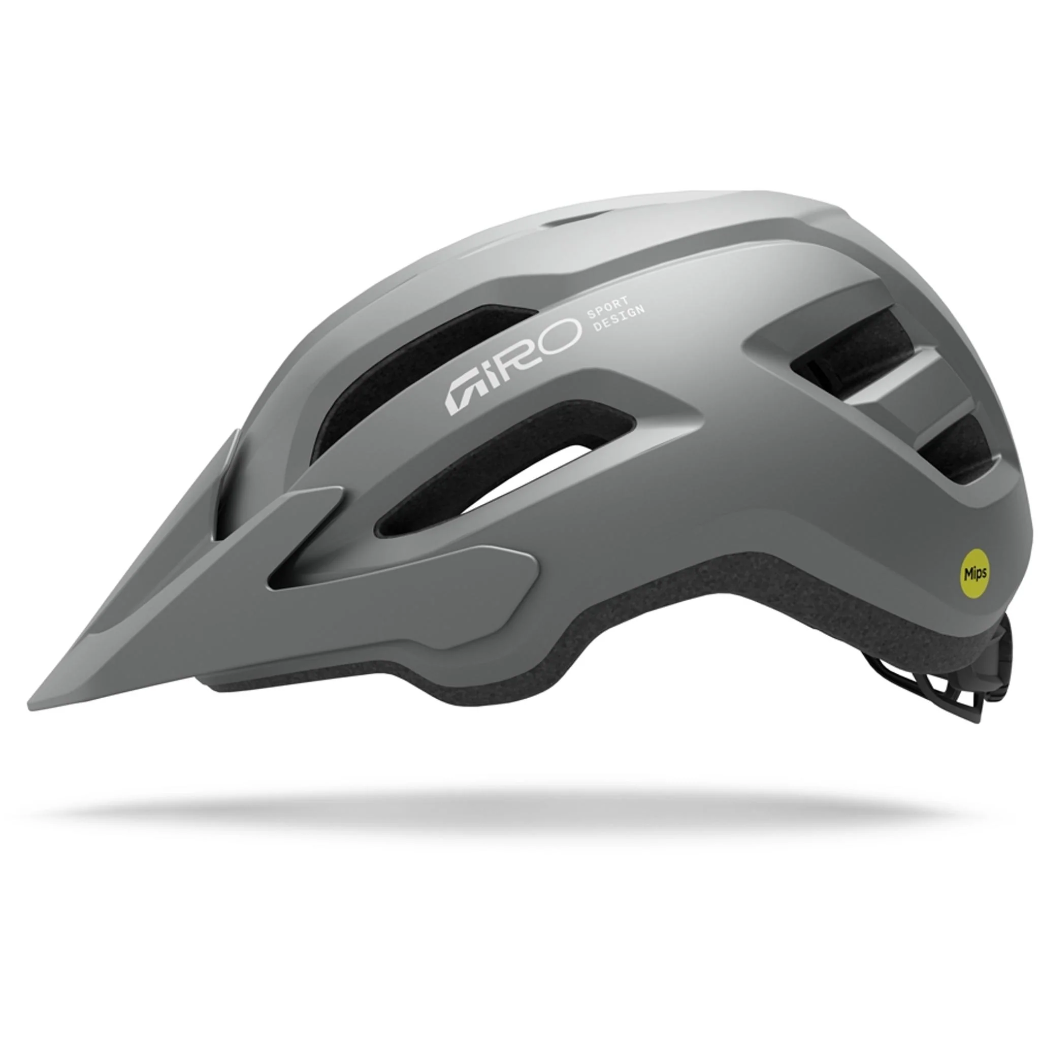 Giro Fixture MIPS II MTB Helmet Matte Titanium UNI 54-61cm - Image 2