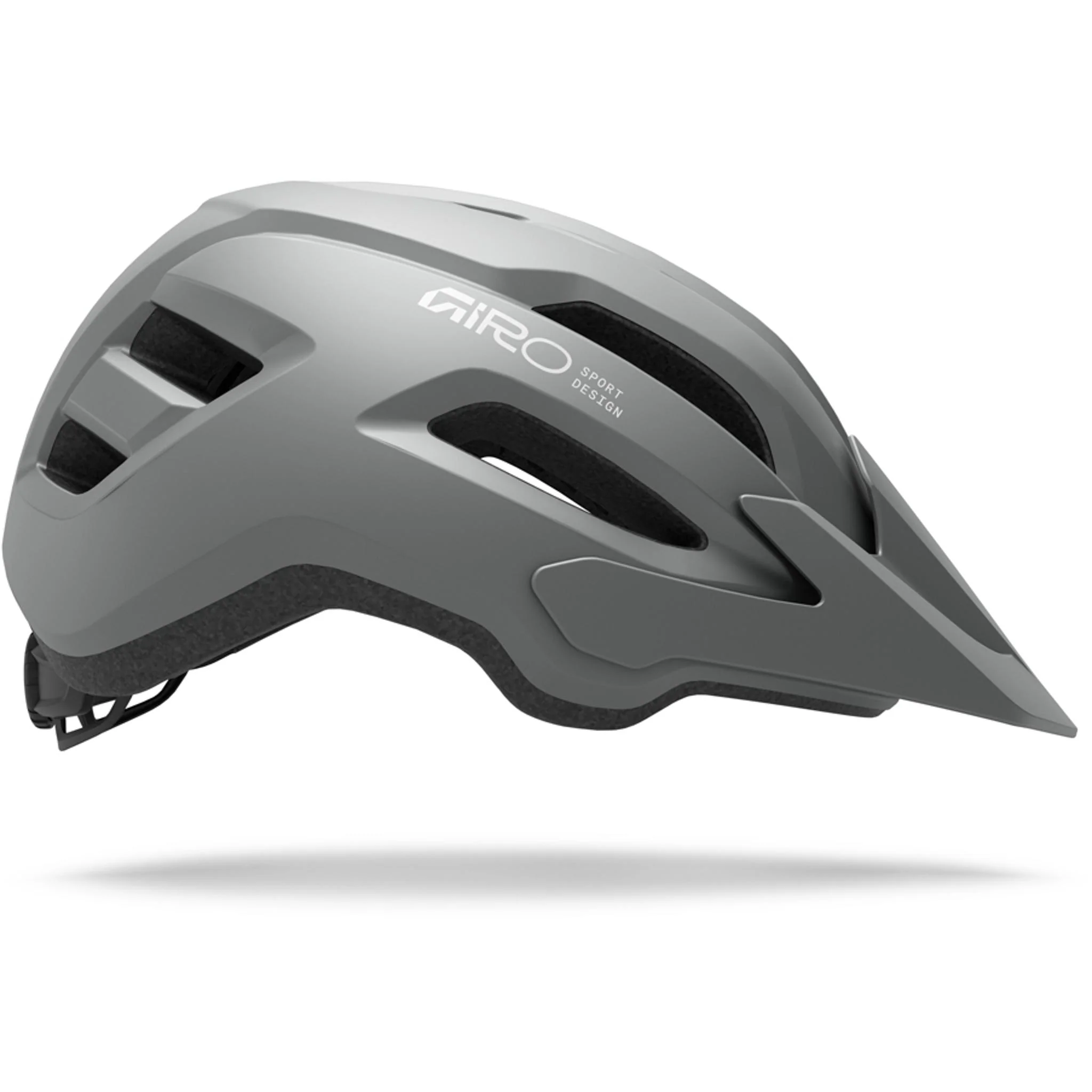 Giro Fixture MIPS II MTB Helmet Matte Titanium UNI 54-61cm - Image 3