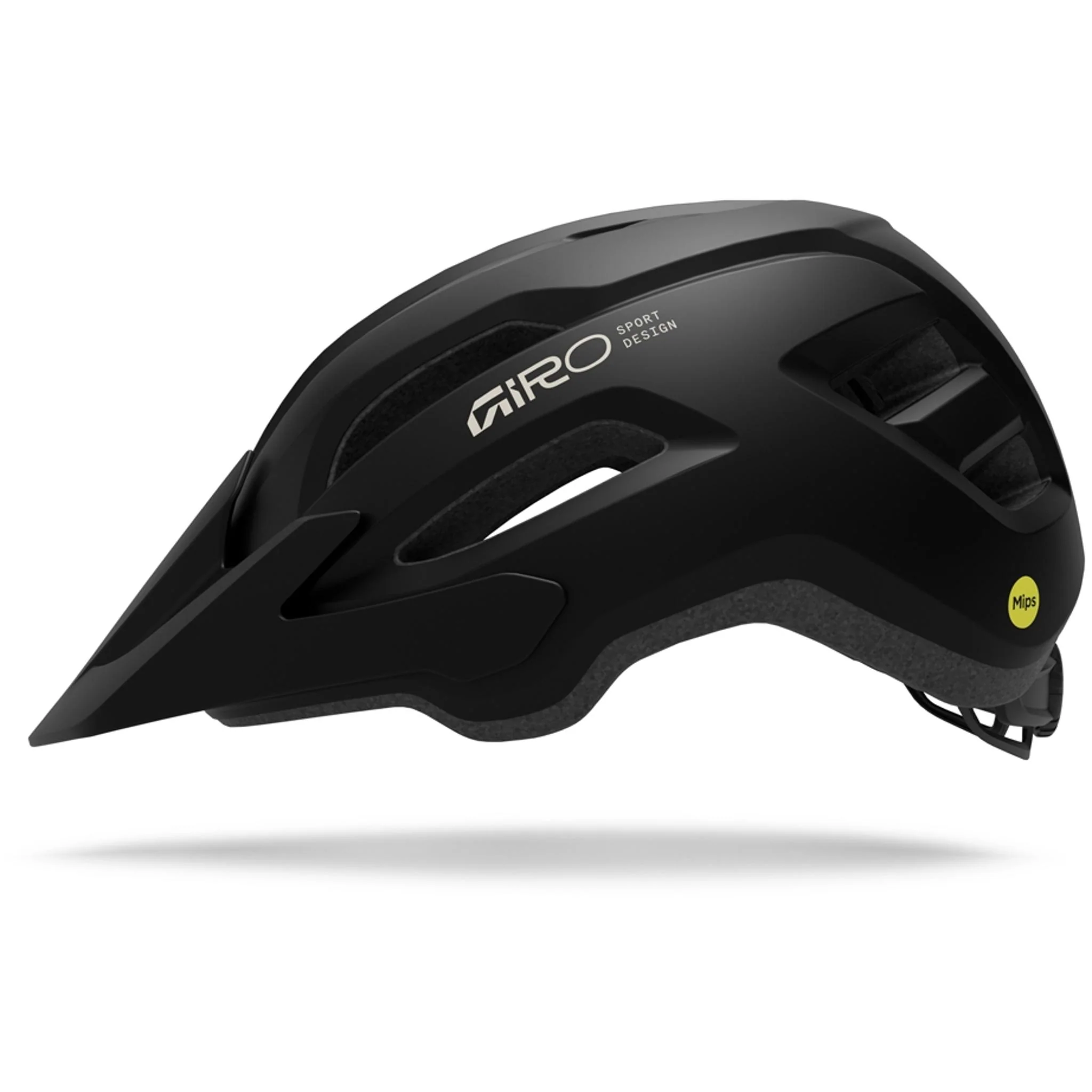 Giro Fixture MIPS II Womens MTB Helmet Matte Black/Stone UNI 50-57cm - Image 2