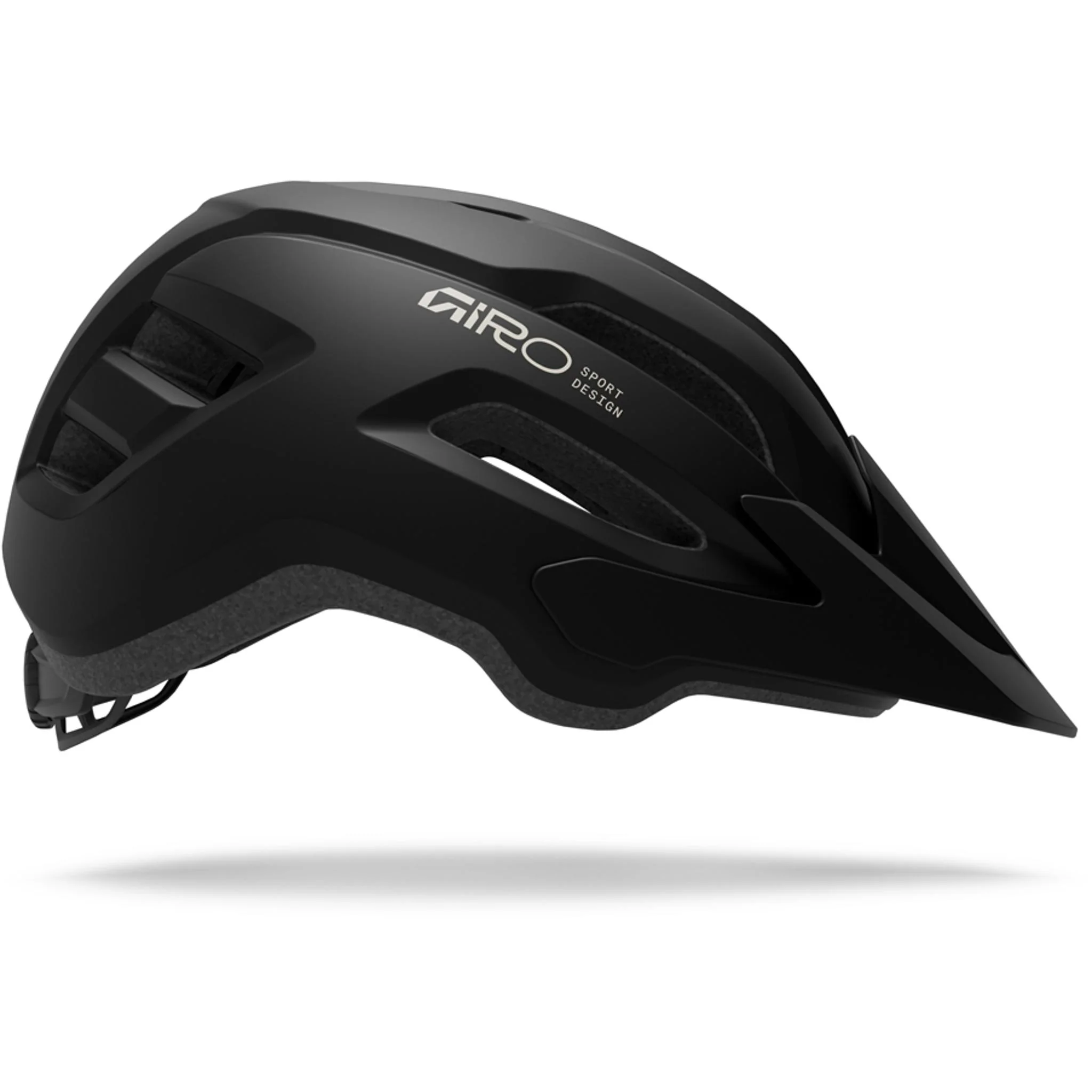 Giro Fixture MIPS II Womens MTB Helmet Matte Black/Stone UNI 50-57cm - Image 3