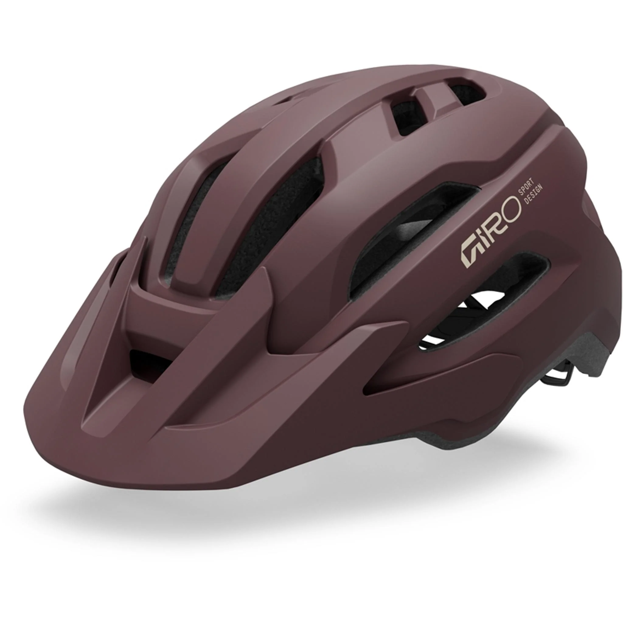 Giro Fixture MIPS II Womens MTB Helmet Matte Dark Maroon UNI 50-57cm