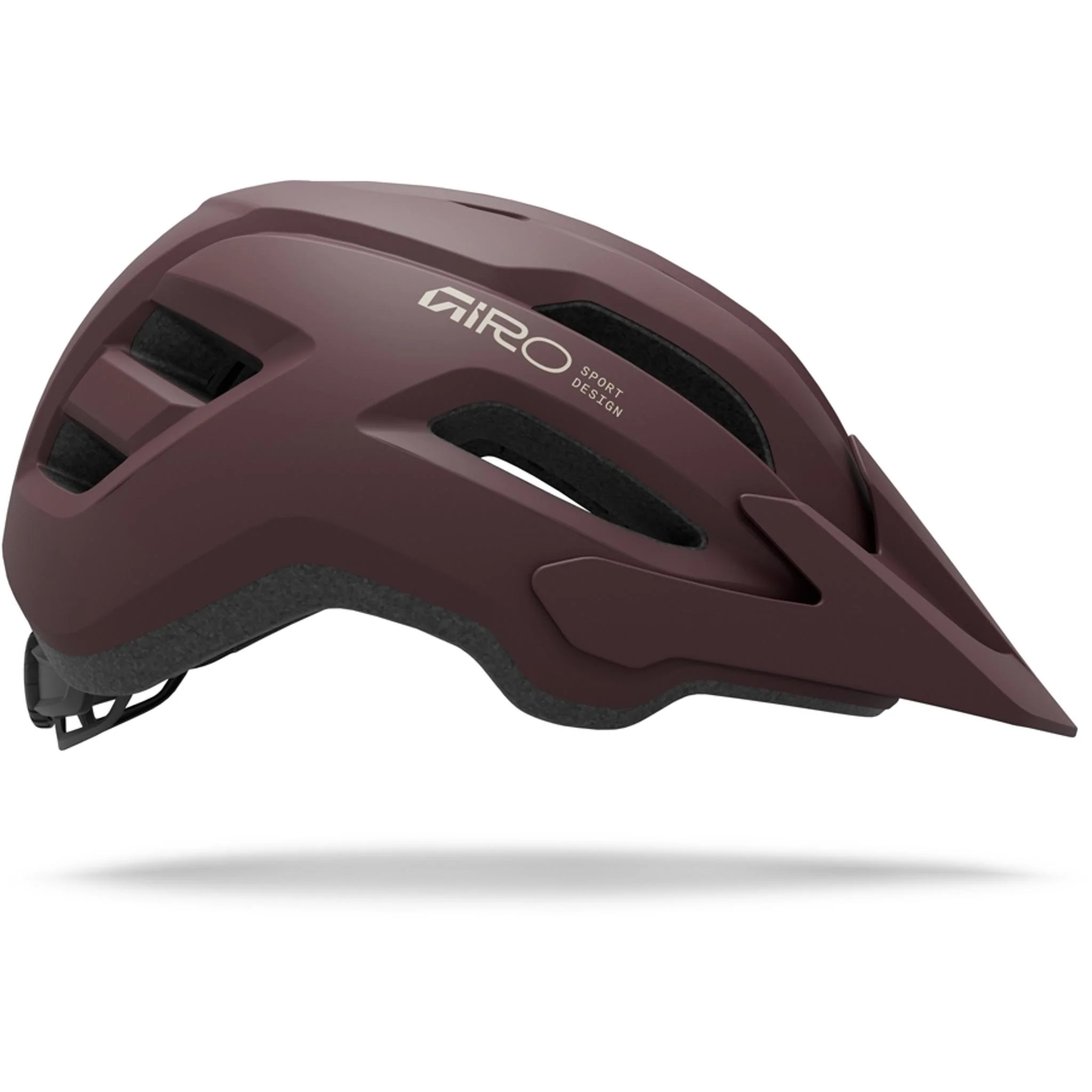 Giro Fixture MIPS II Womens MTB Helmet Matte Dark Maroon UNI 50-57cm - Image 3