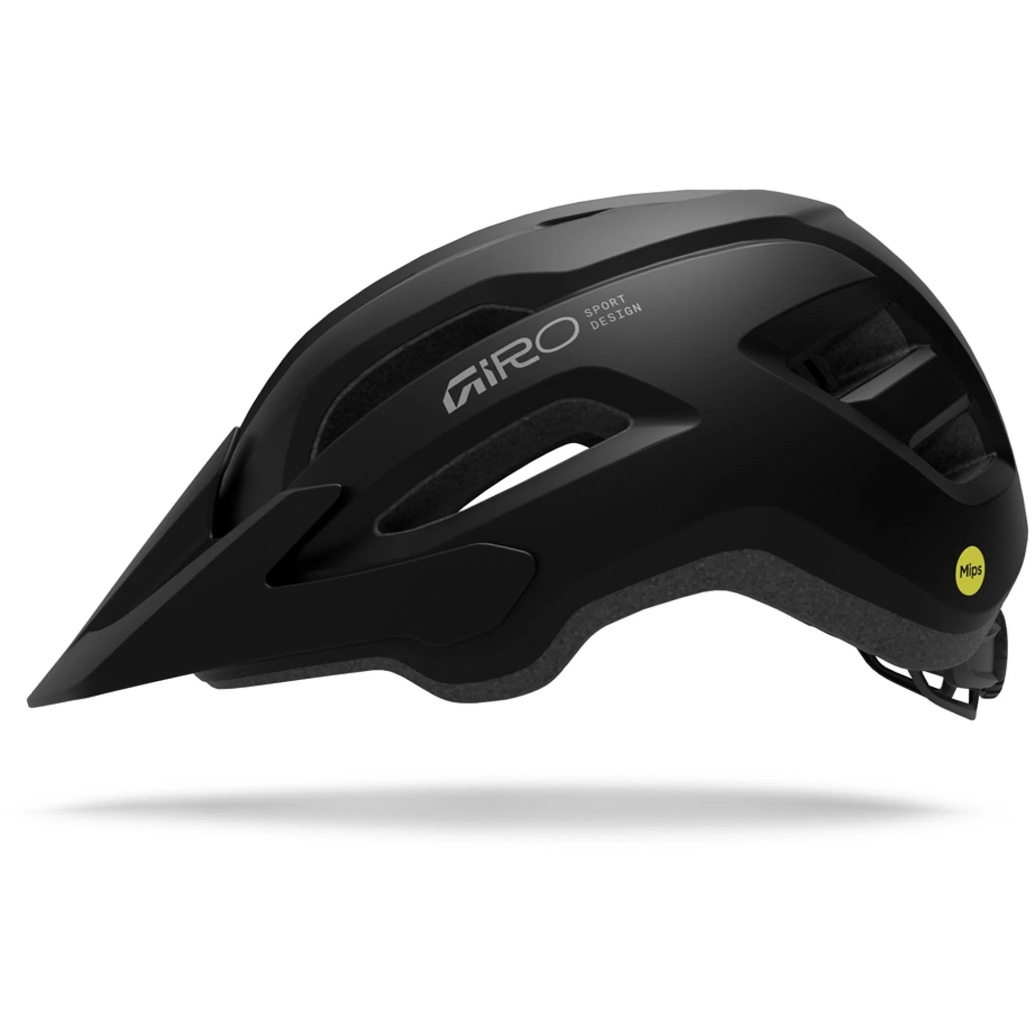 Giro Fixture MIPS II MTB Helmet Matte Black/Grey UNI XL 58-65cm - Image 2