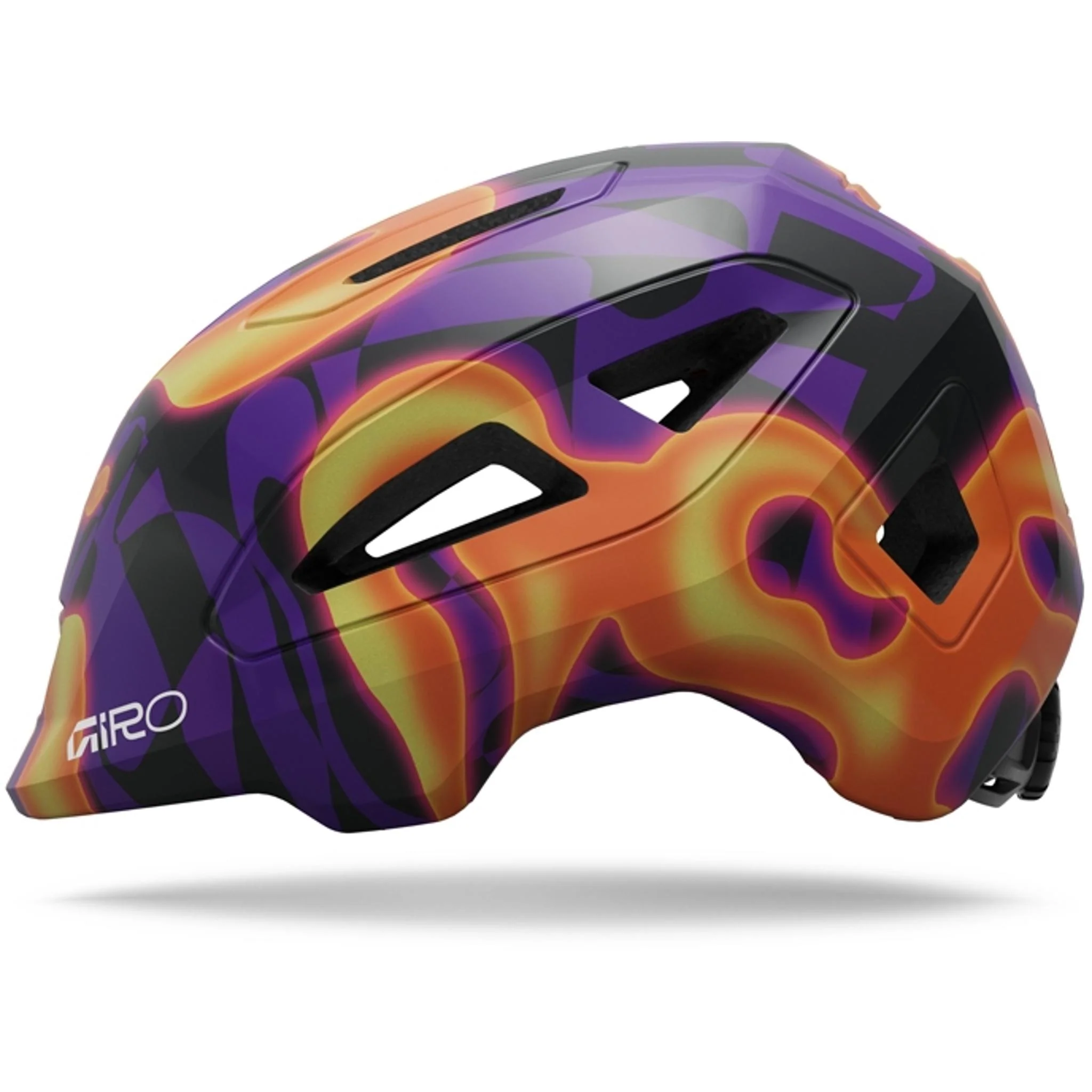 Giro Scamp II Kids Helmet Matte Purple Lava SM 49-53cm - Image 2