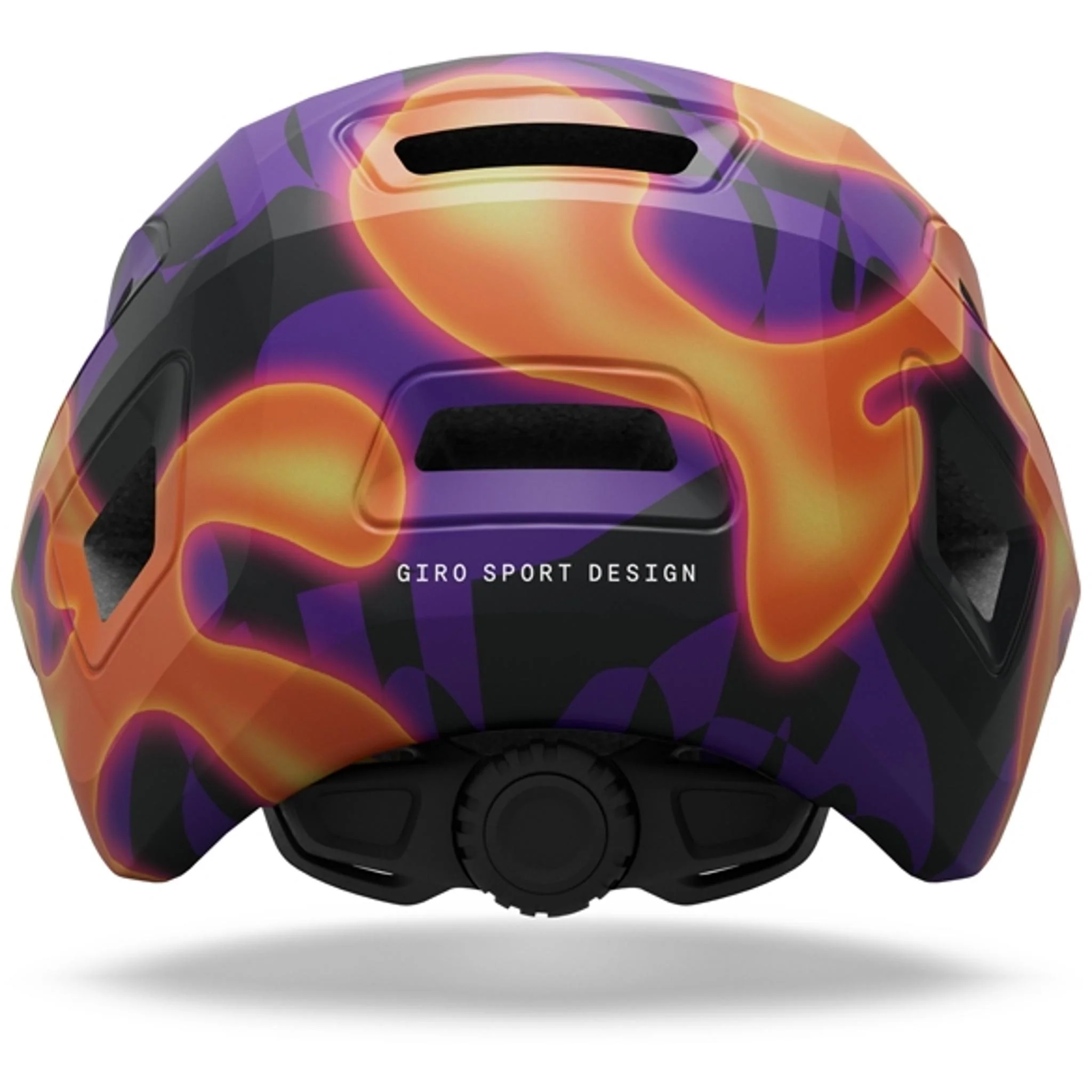 Giro Scamp II Kids Helmet Matte Purple Lava SM 49-53cm - Image 3