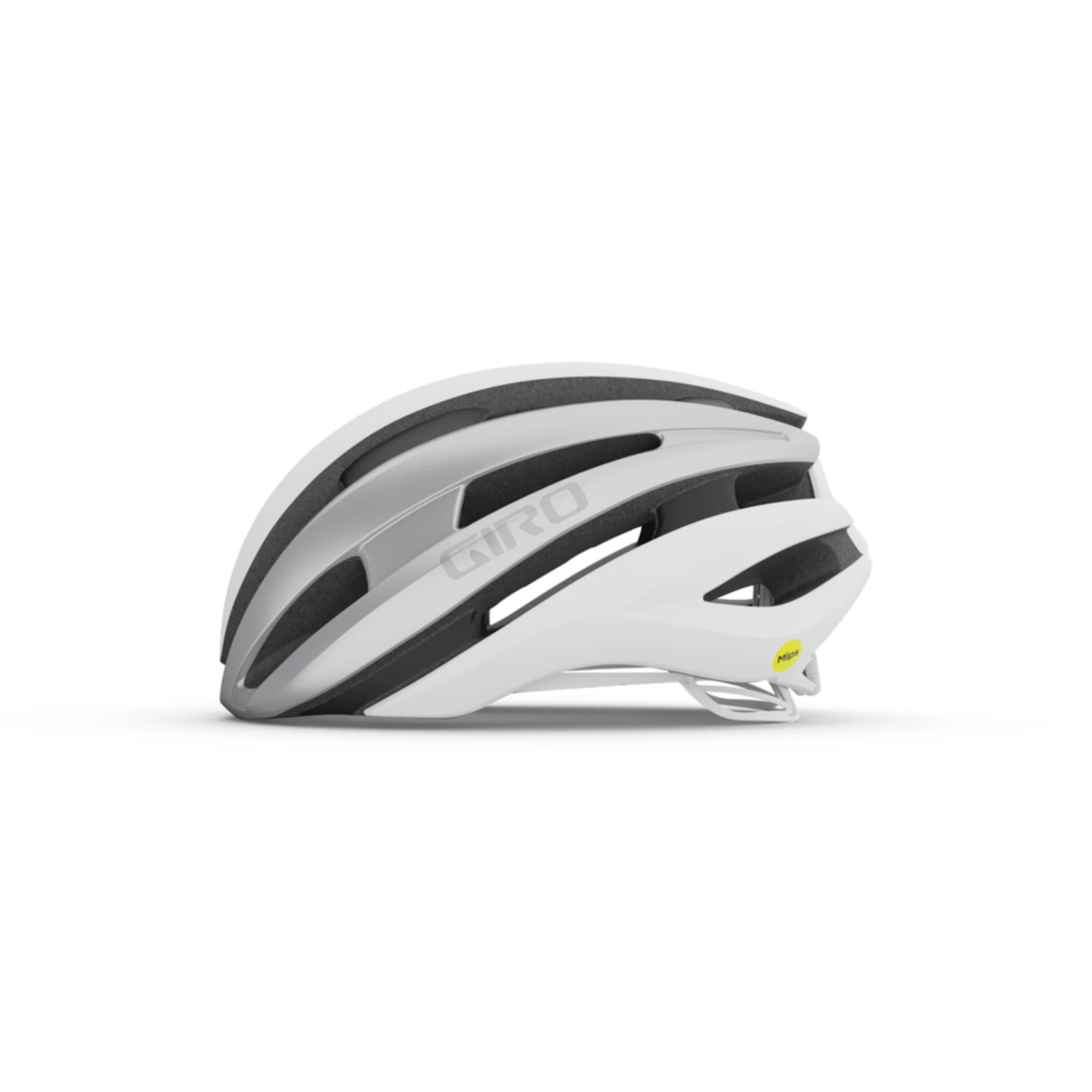 Giro Synthe MIPS II Road/Gravel Helmet Matte White/Silver - Image 2
