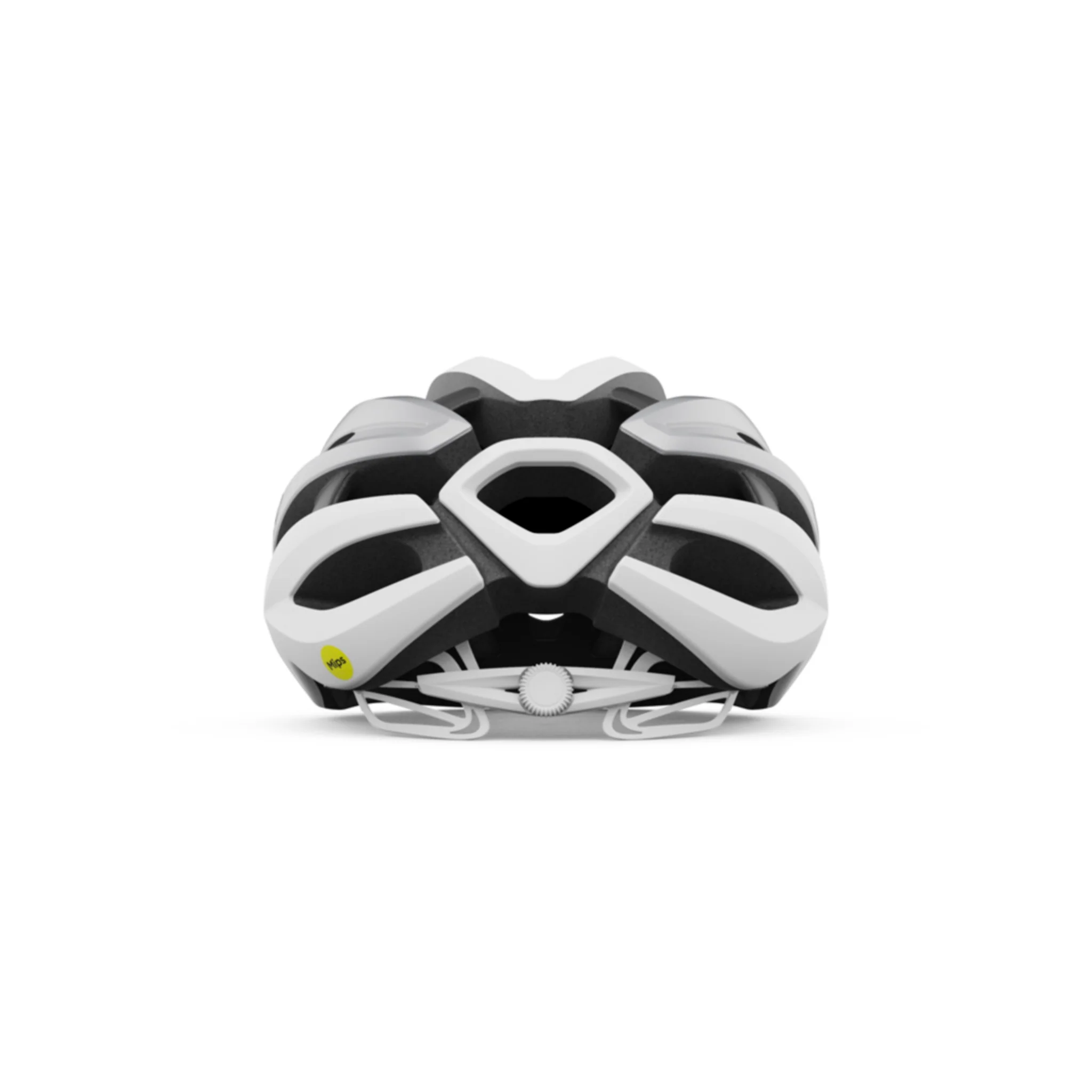 Giro Synthe MIPS II Road/Gravel Helmet Matte White/Silver - Image 3