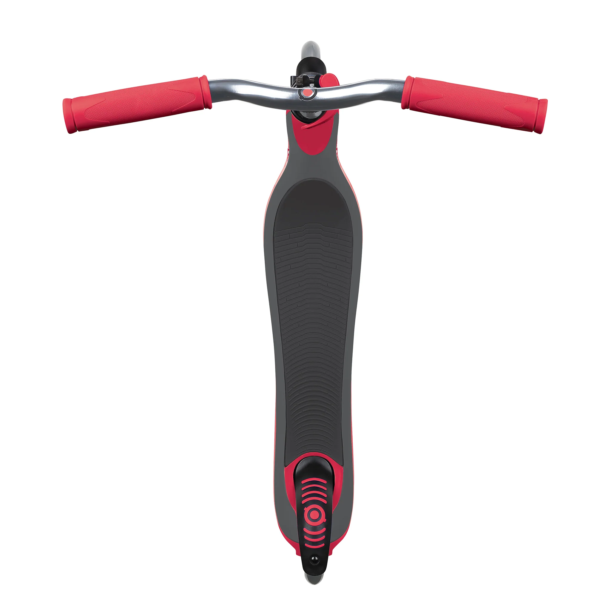 Globber Flow 125 Teen Scooter Red - Image 3