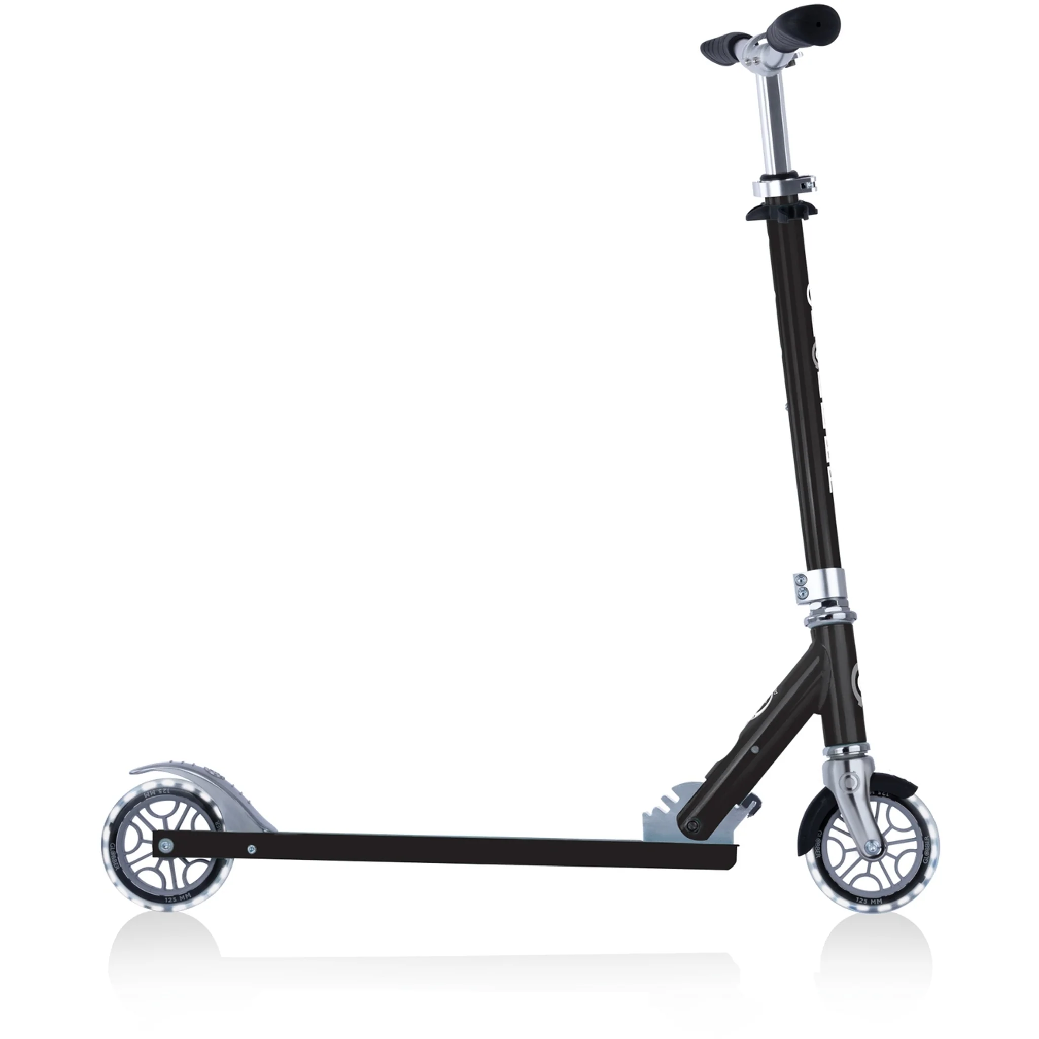 Globber Flow Element Kids Scooter with Light Up Wheels Black - Image 6