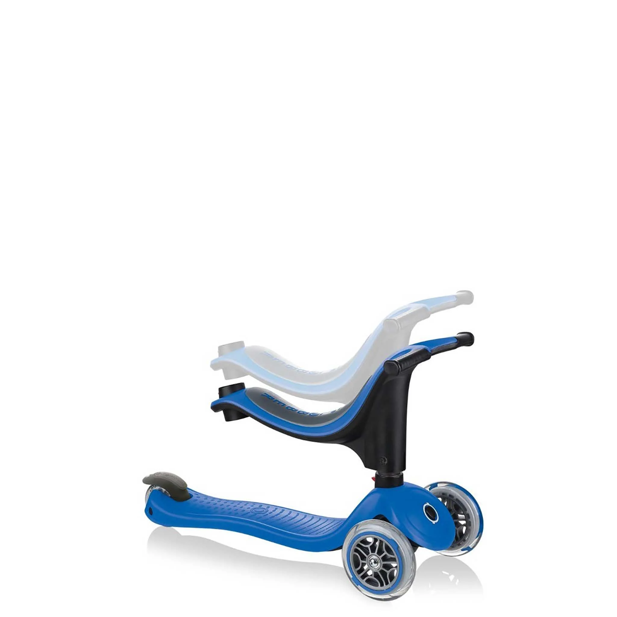 Globber Go Up Sporty Kids Scooter Navy Blue - Image 3