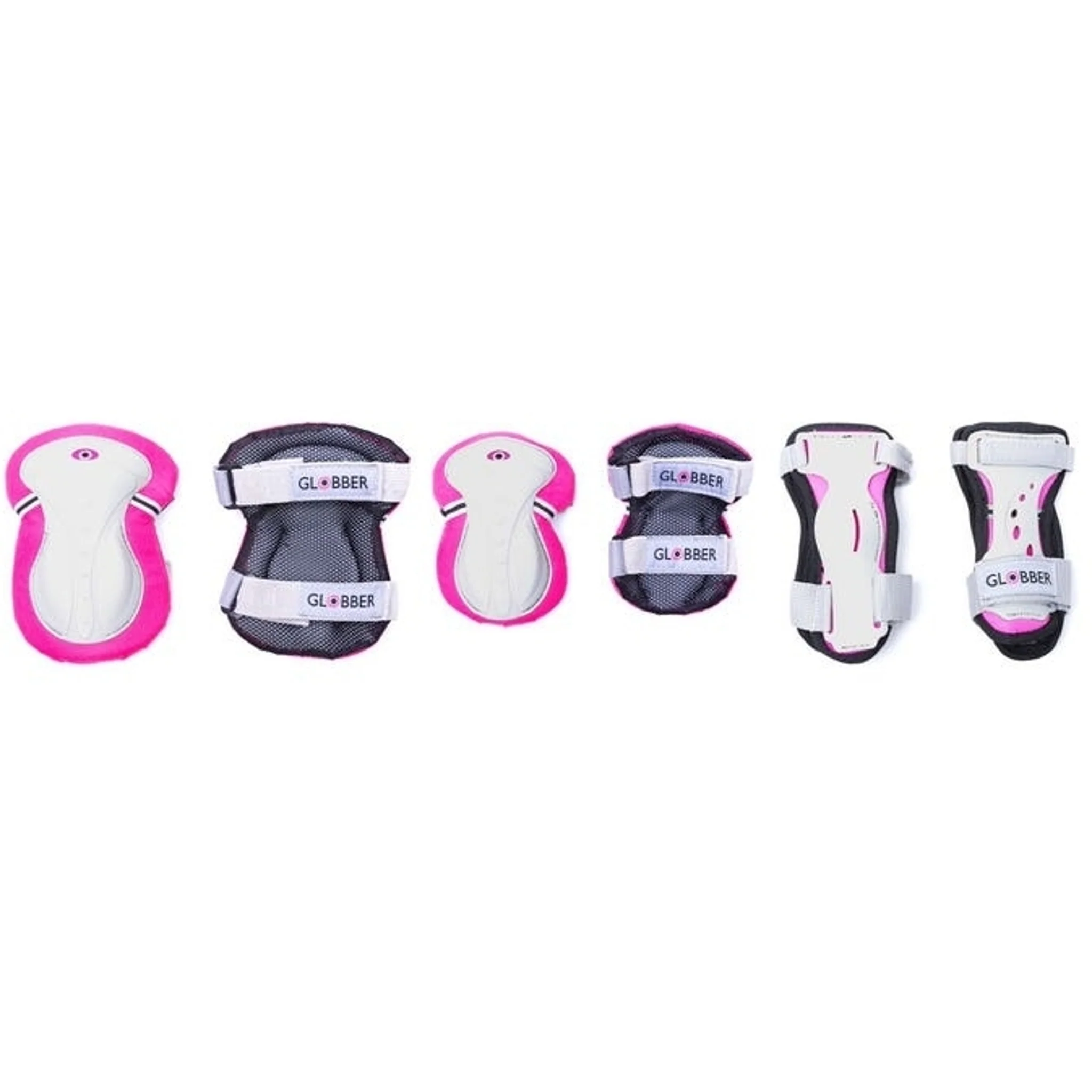 Globber Junior Protective Pad Set Pink - Image 2