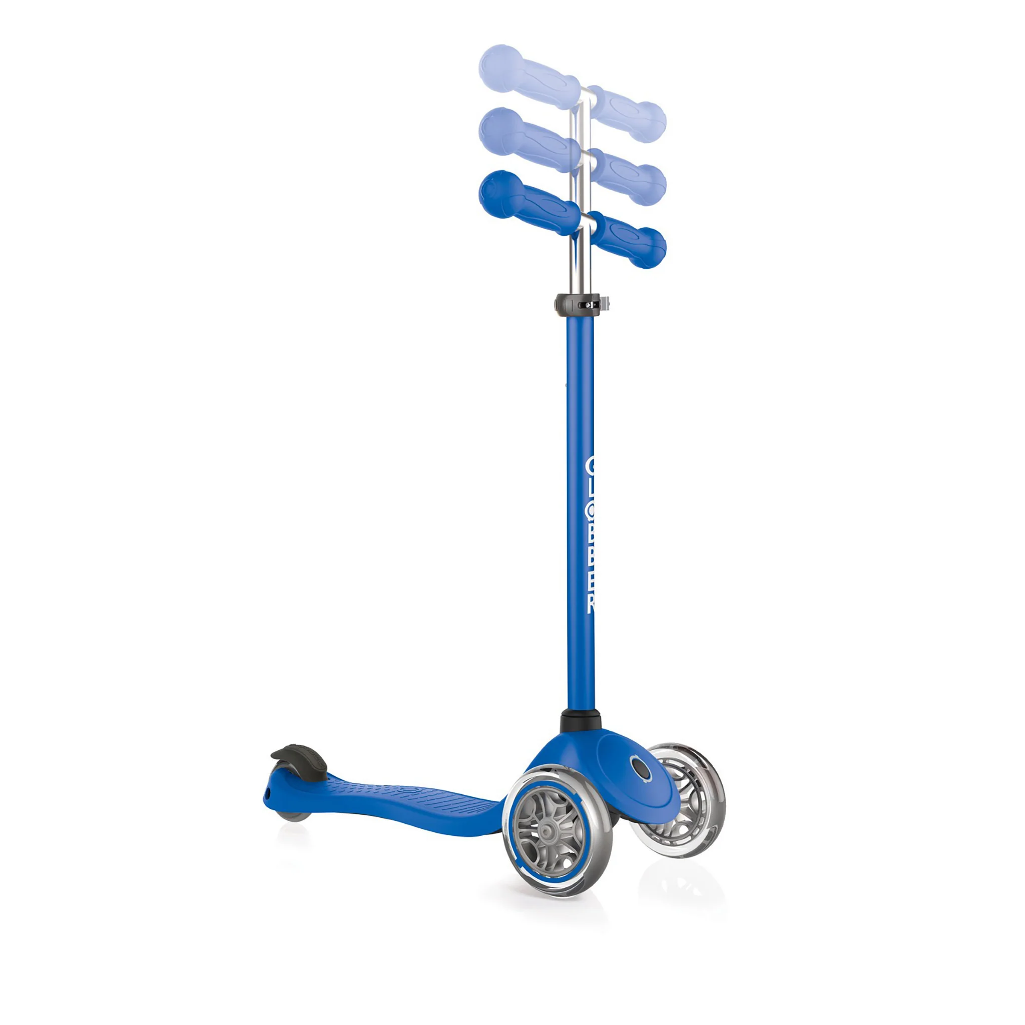 Globber Kids Primo V2 3 Wheel Kids Scooter Navy - Image 3