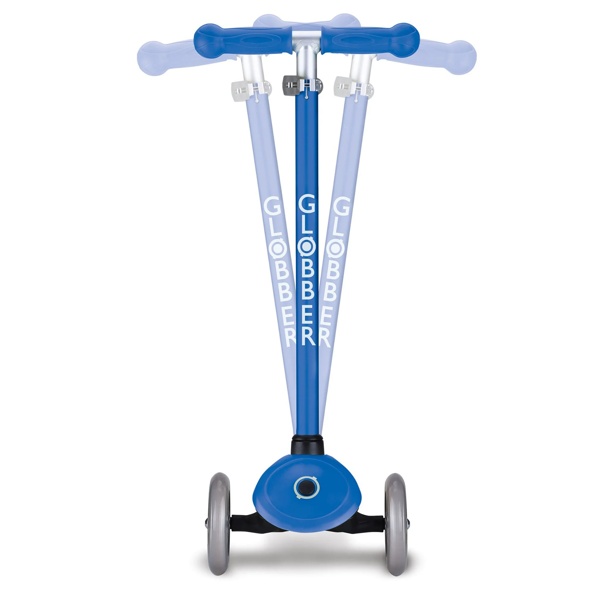 Globber Kids Primo V2 3 Wheel Kids Scooter Navy - Image 4