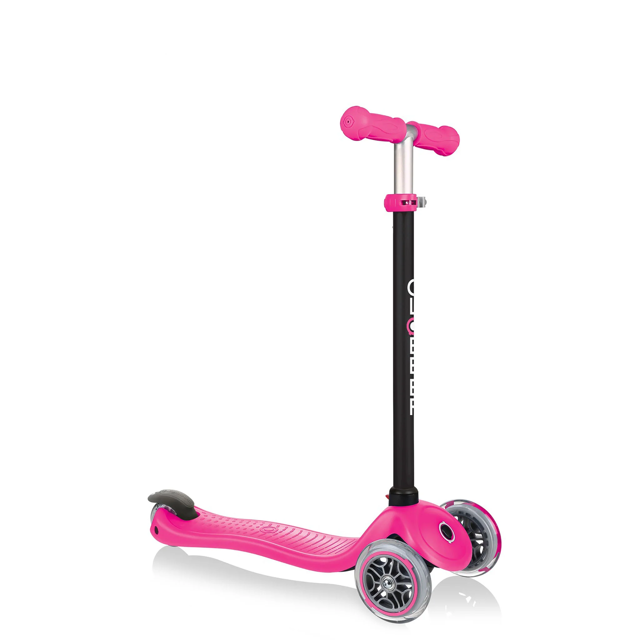 Globber Kids Go Up Sporty Convertible Scooter Deep Pink - Image 3