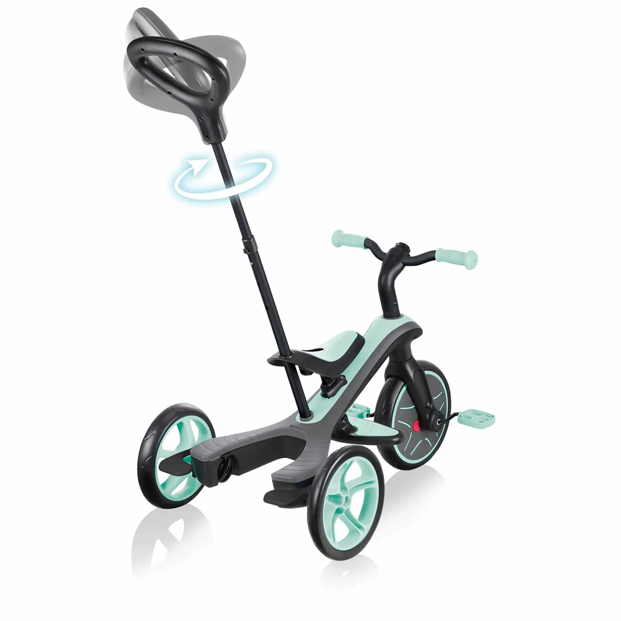 Globber Explorer 4in1 Trike Mint - Image 5