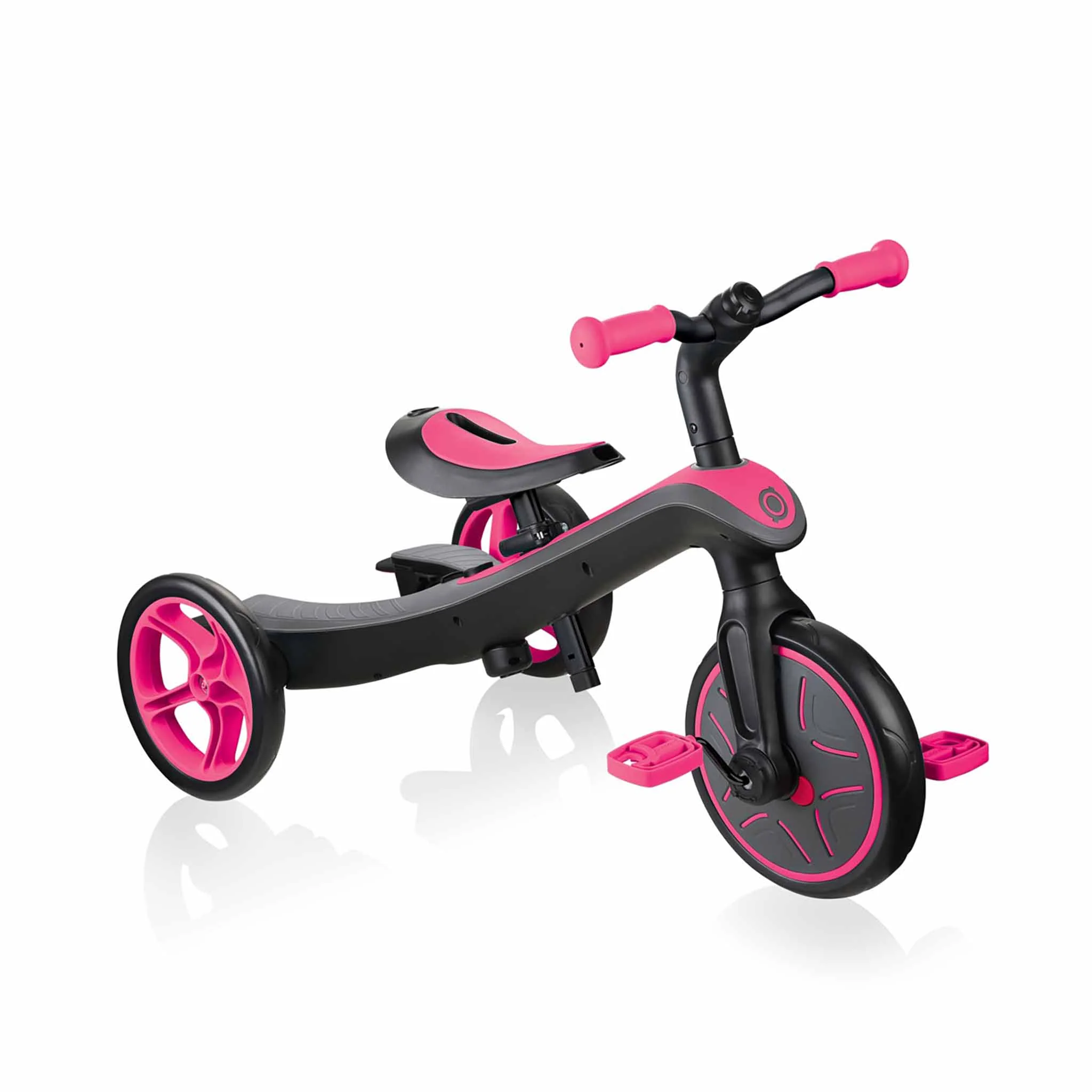 Globber Trike Kids Explorer 4in1 Pink - Image 3